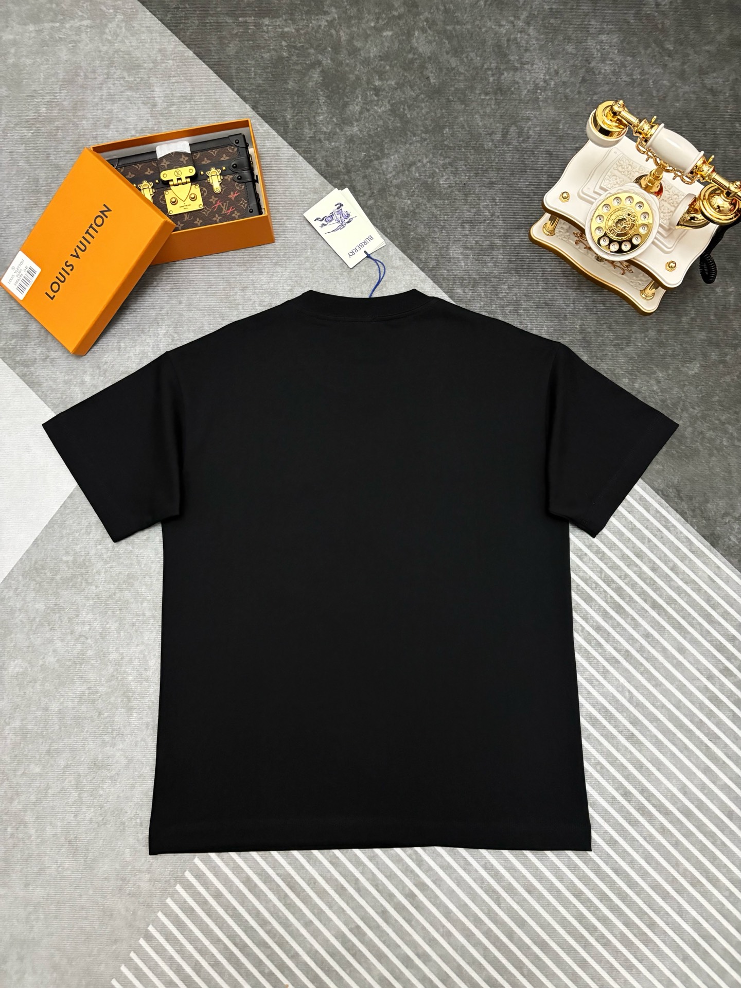 Burberry BBR BURBERRY 巴宝莉刺绣棉质短袖T恤