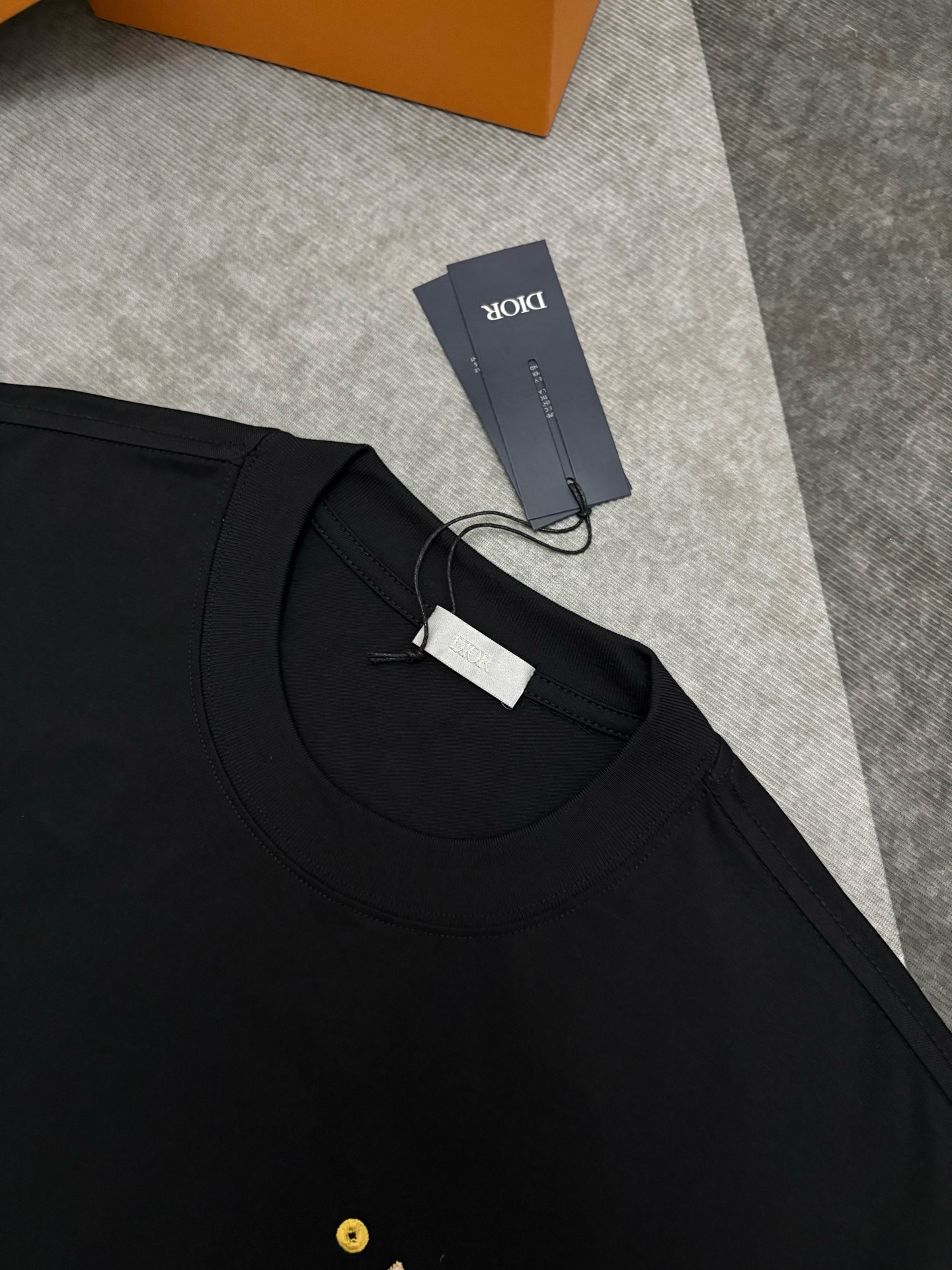 Dior Dior 迪奥 马年限定刺绣双纱棉短袖T恤