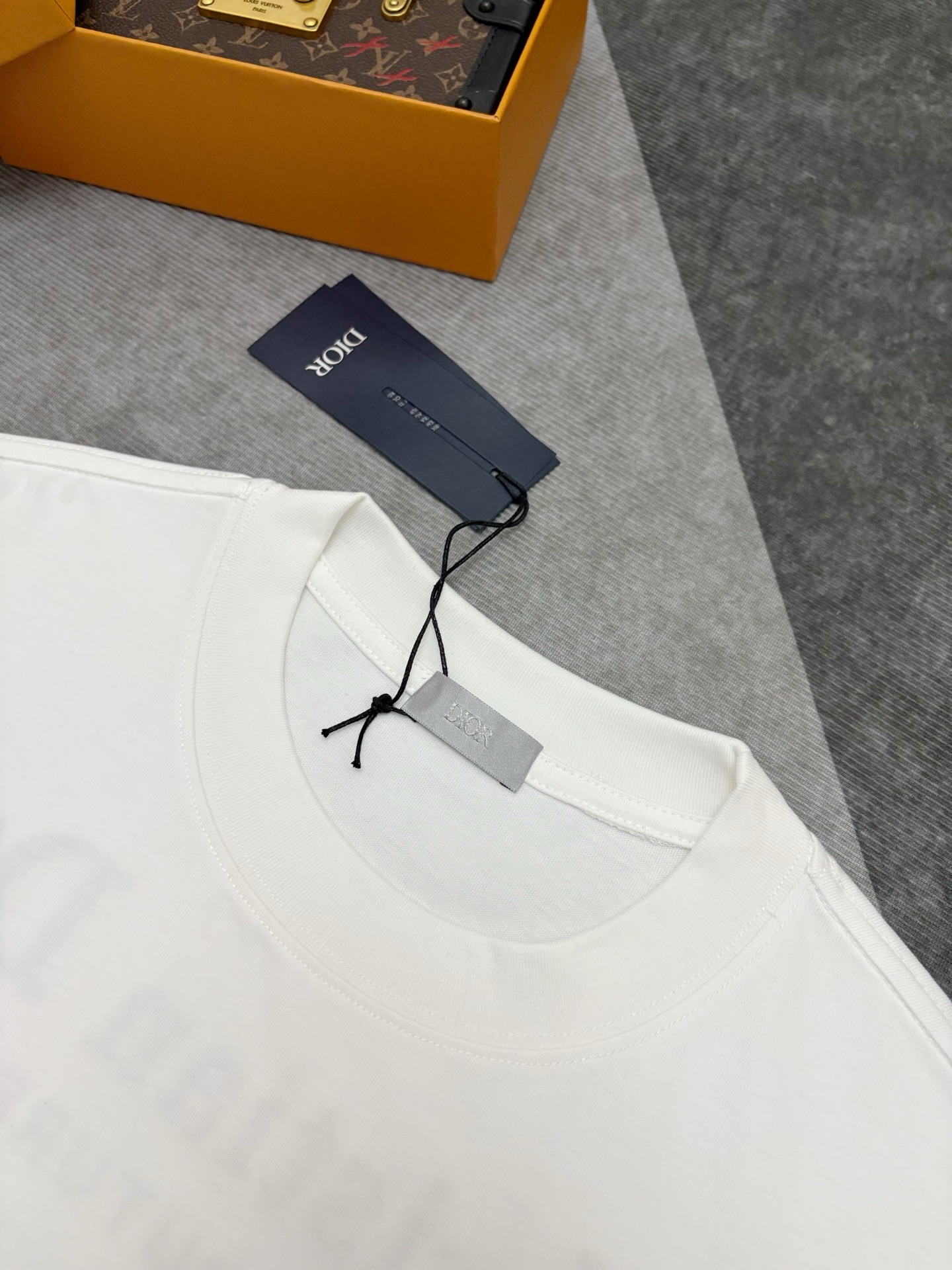 Dior Dior 迪奥 马年限定刺绣双纱棉短袖T恤
