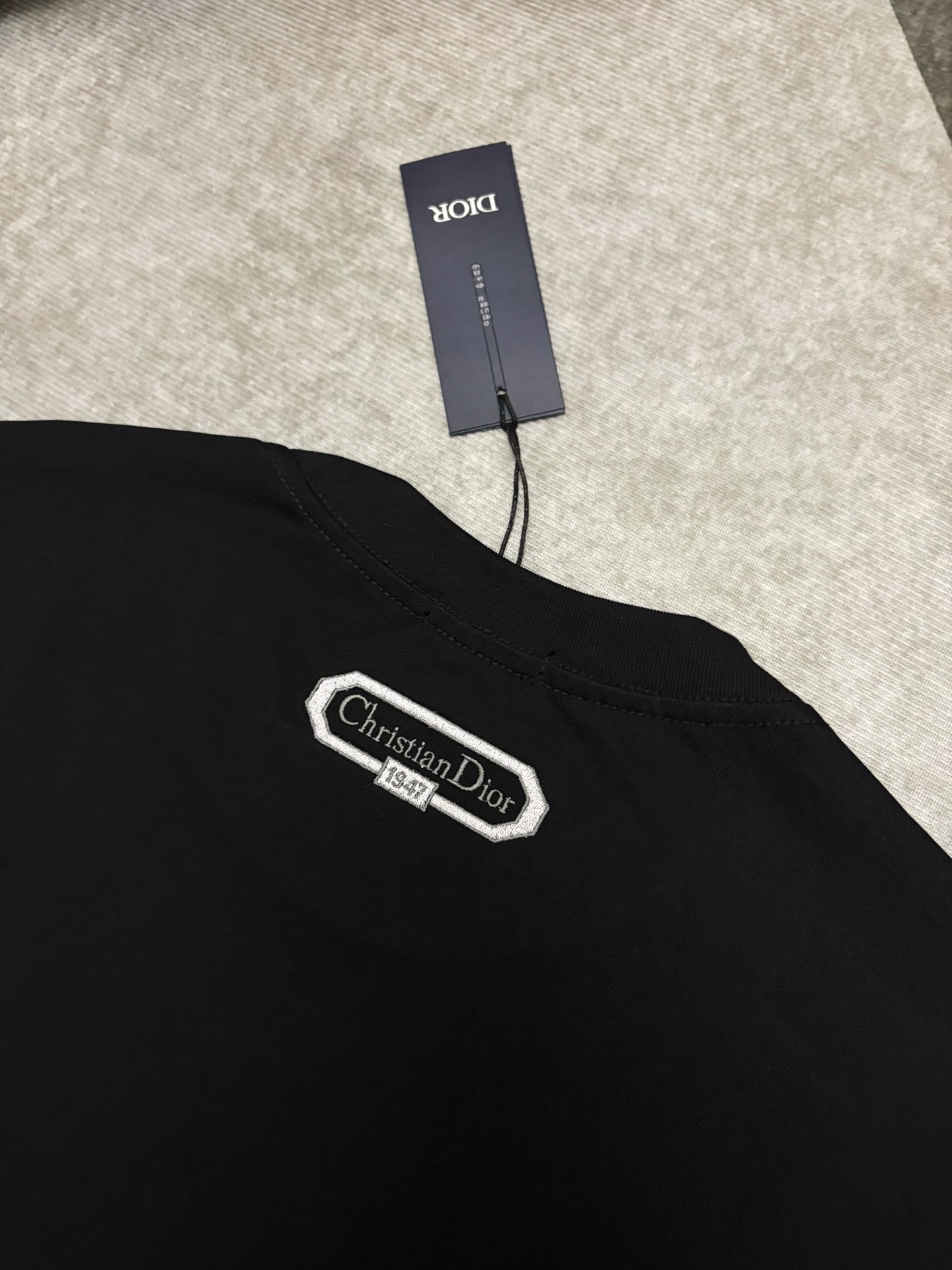 Dior Dior 迪奥 马年限定刺绣双纱棉短袖T恤