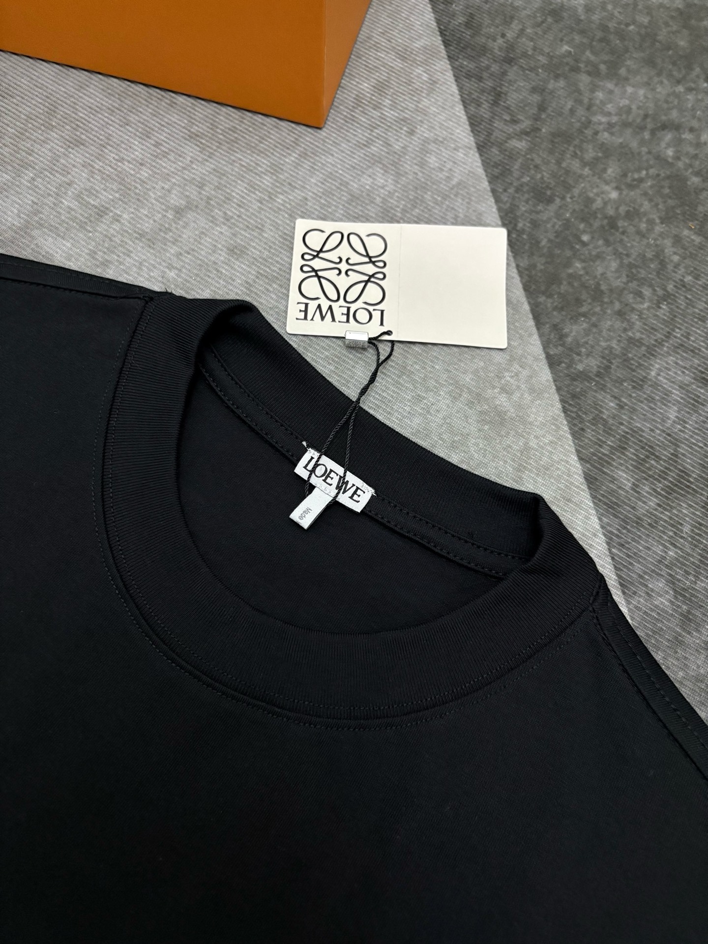 Loewe LOEWE 罗意威刺绣棉质短袖T恤