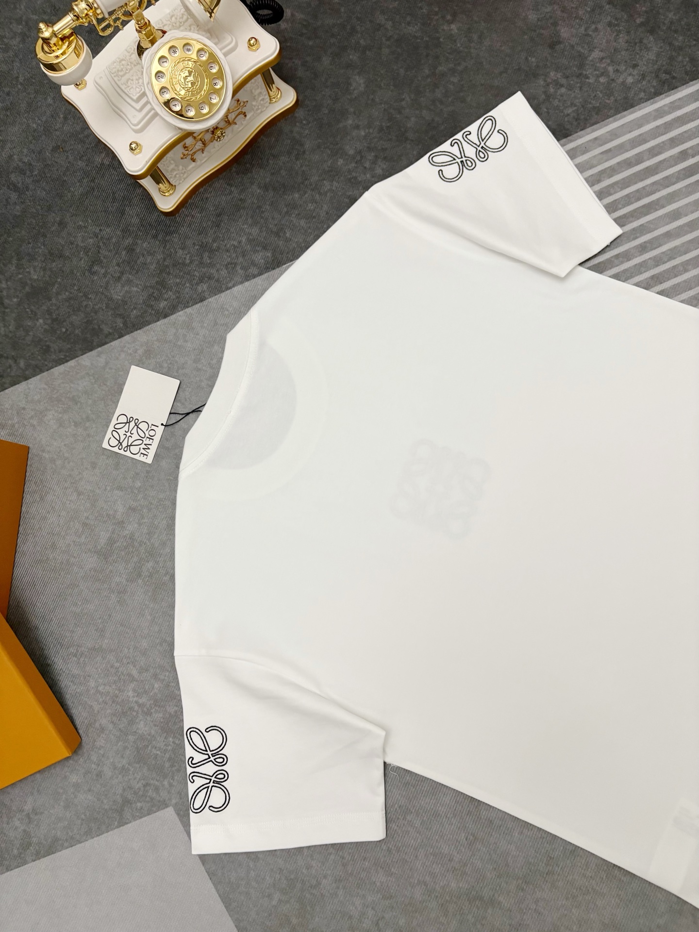 Loewe LOEWE 罗意威刺绣棉质短袖T恤