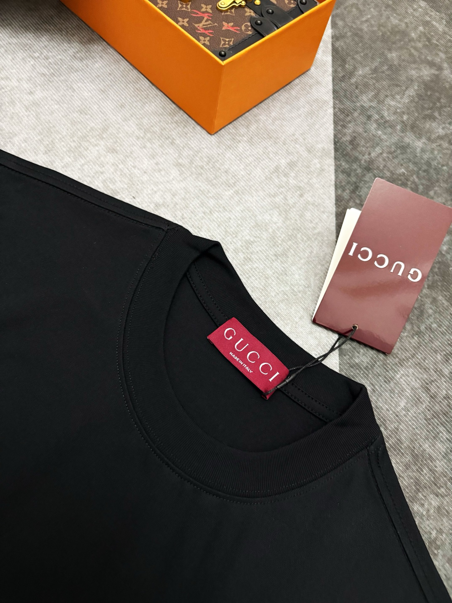 Gucci Gucci 古驰刺绣棉质短袖T恤