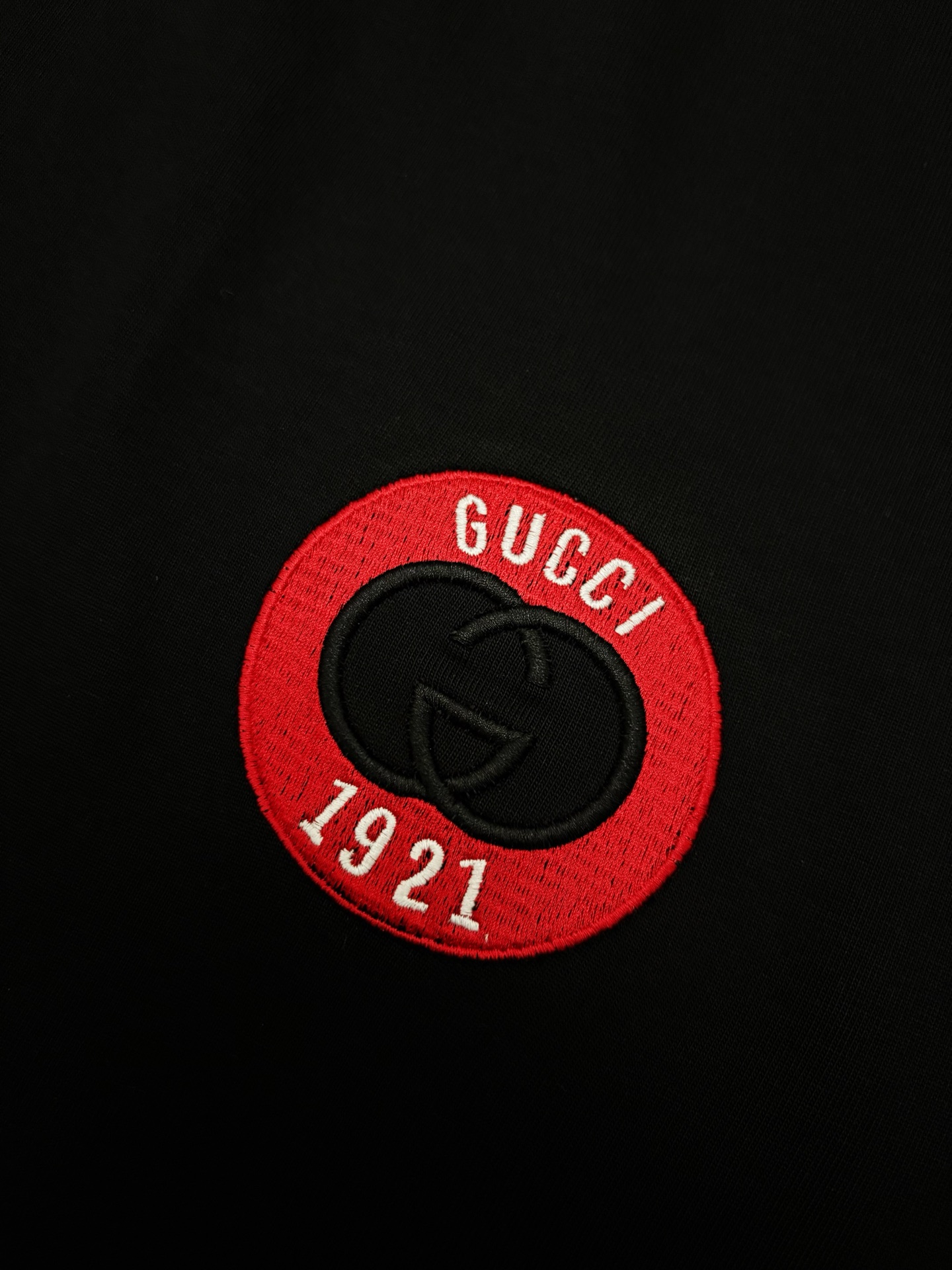 Gucci Gucci 古驰刺绣棉质短袖T恤