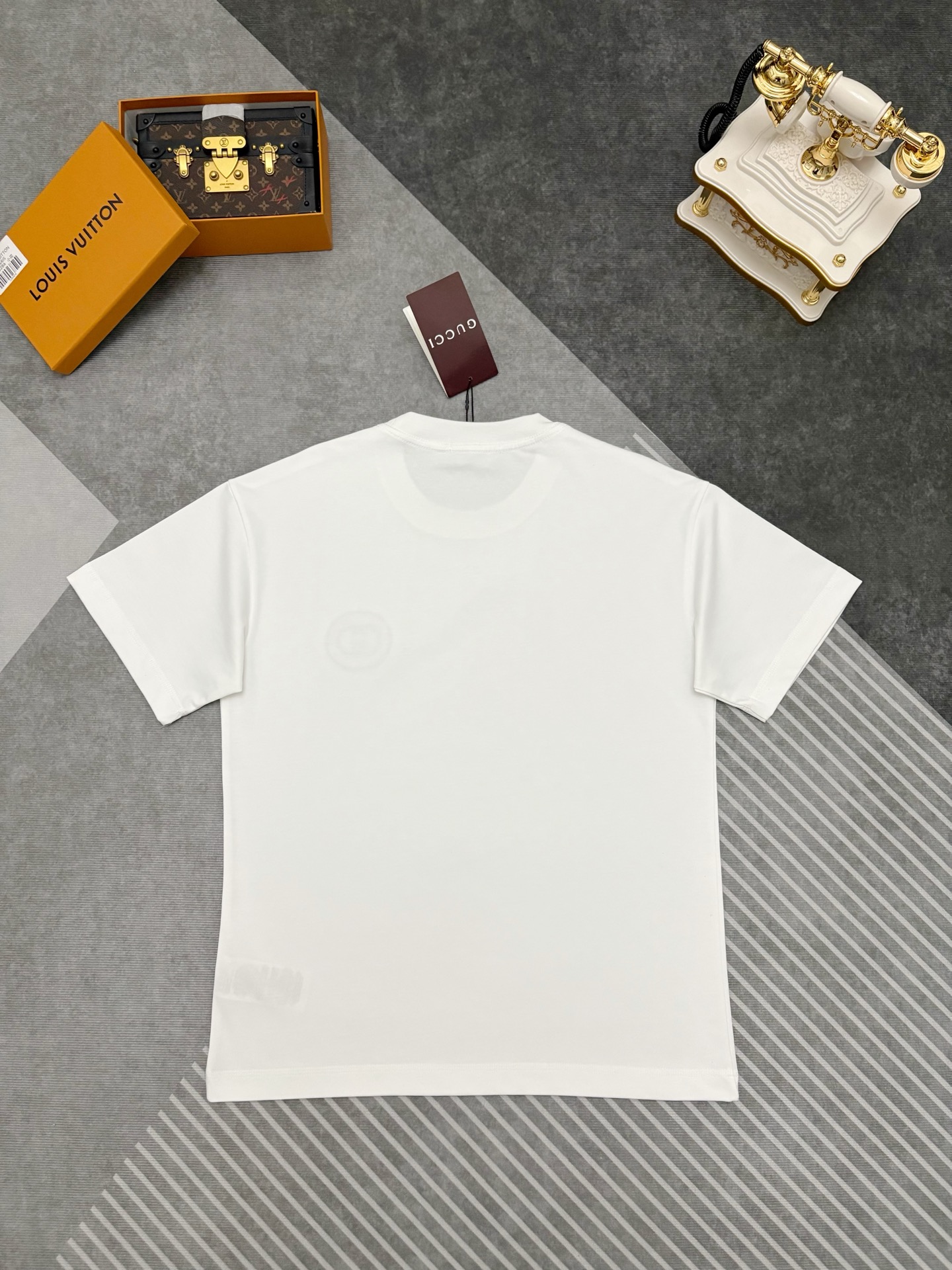 Gucci Gucci 古驰刺绣棉质短袖T恤