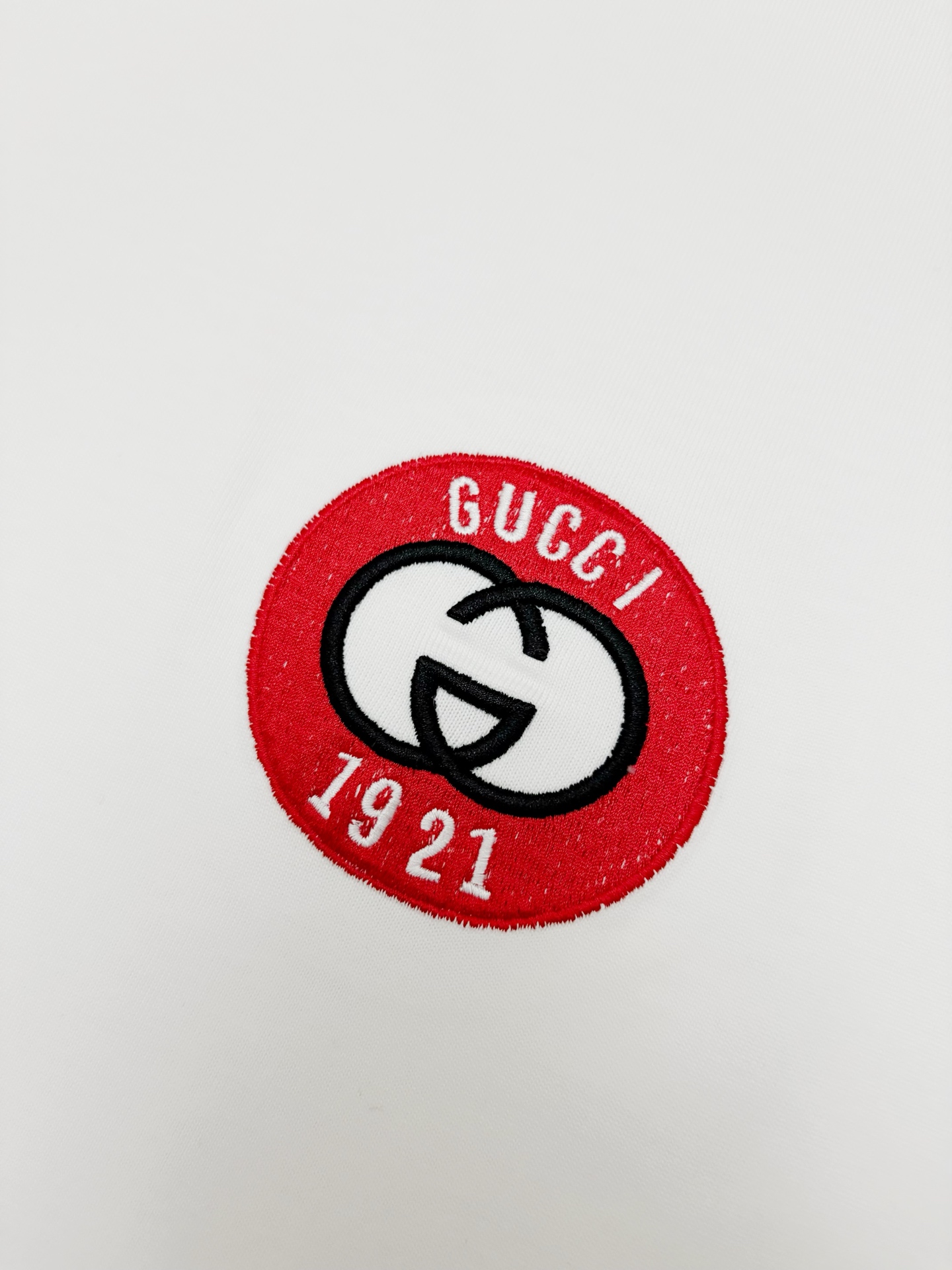 Gucci Gucci 古驰刺绣棉质短袖T恤