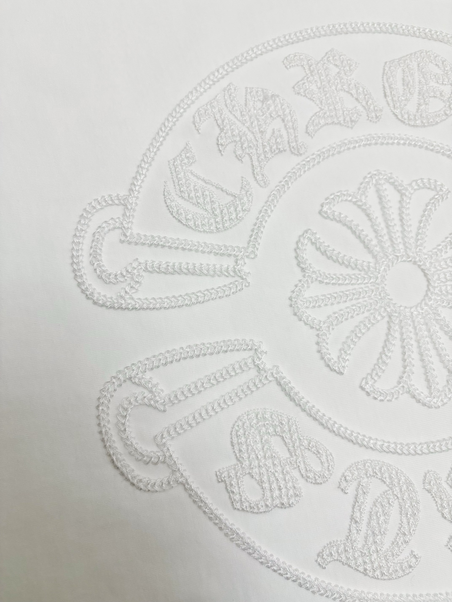 Chrome Hearts Chrome Hearts（克罗心）刺绣棉质短袖T恤
