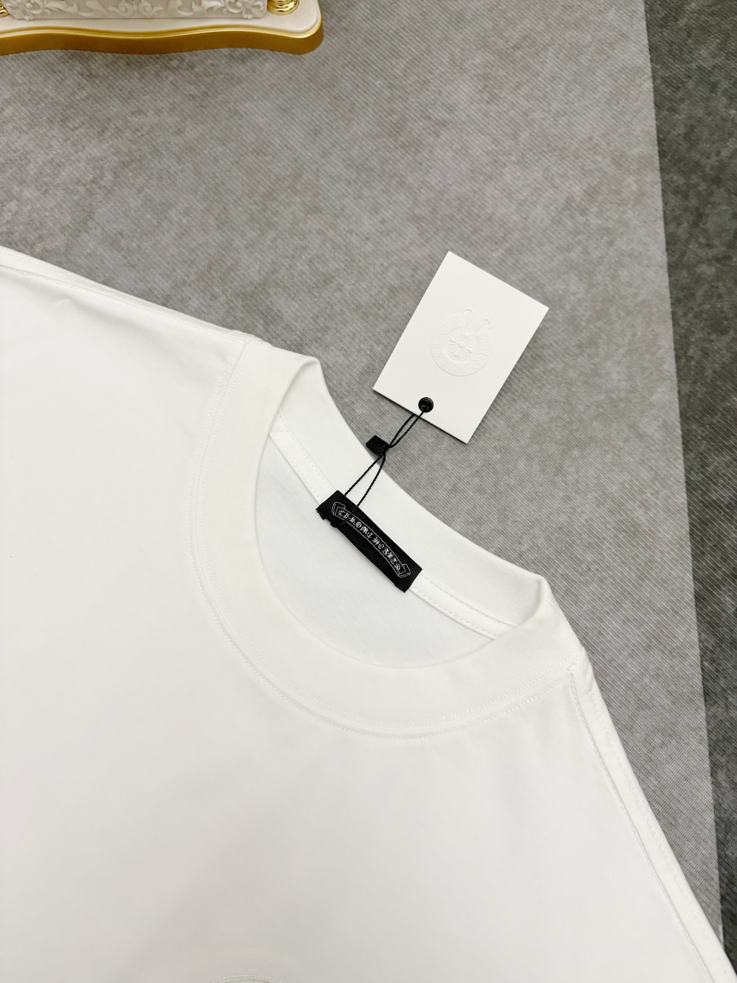 Chrome Hearts Chrome Hearts（克罗心）刺绣棉质短袖T恤