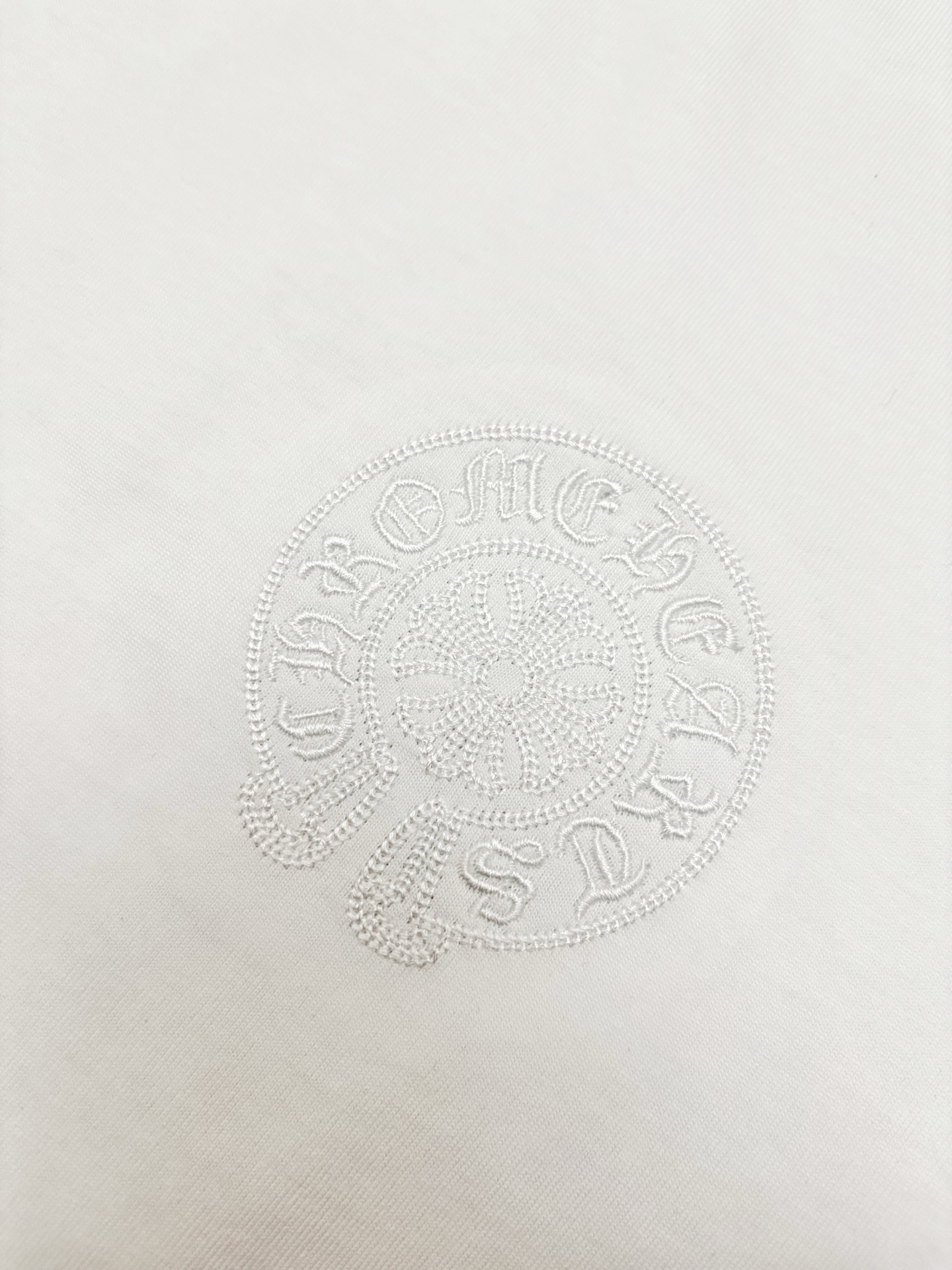 Chrome Hearts Chrome Hearts（克罗心）刺绣棉质短袖T恤