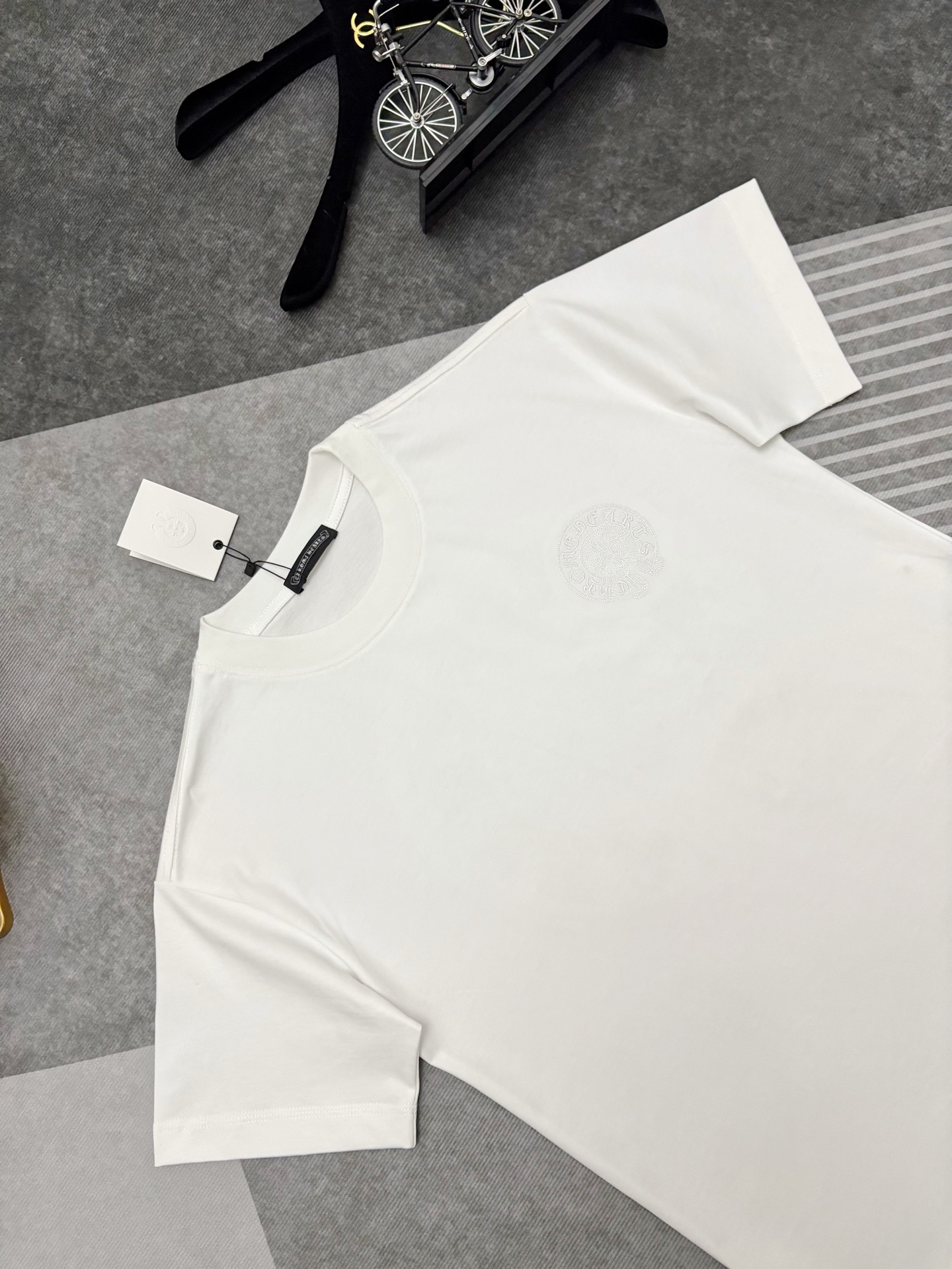 Chrome Hearts Chrome Hearts（克罗心）刺绣棉质短袖T恤