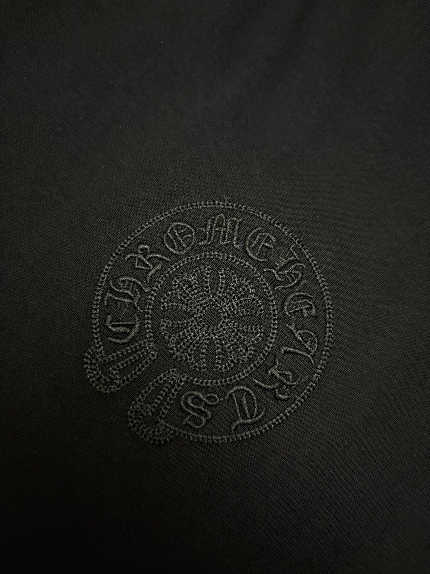 Chrome Hearts Chrome Hearts（克罗心）刺绣棉质短袖T恤