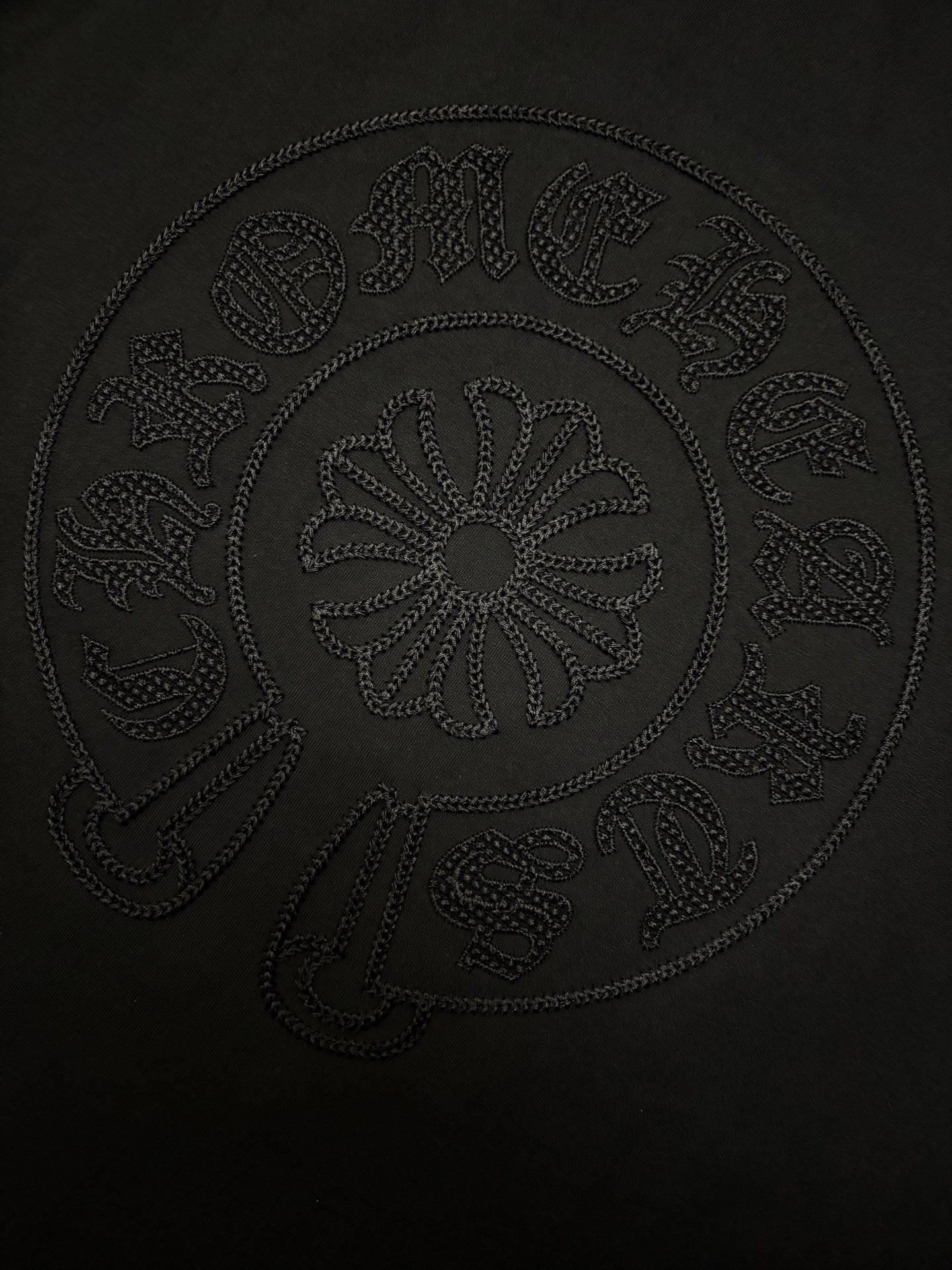 Chrome Hearts Chrome Hearts（克罗心）刺绣棉质短袖T恤