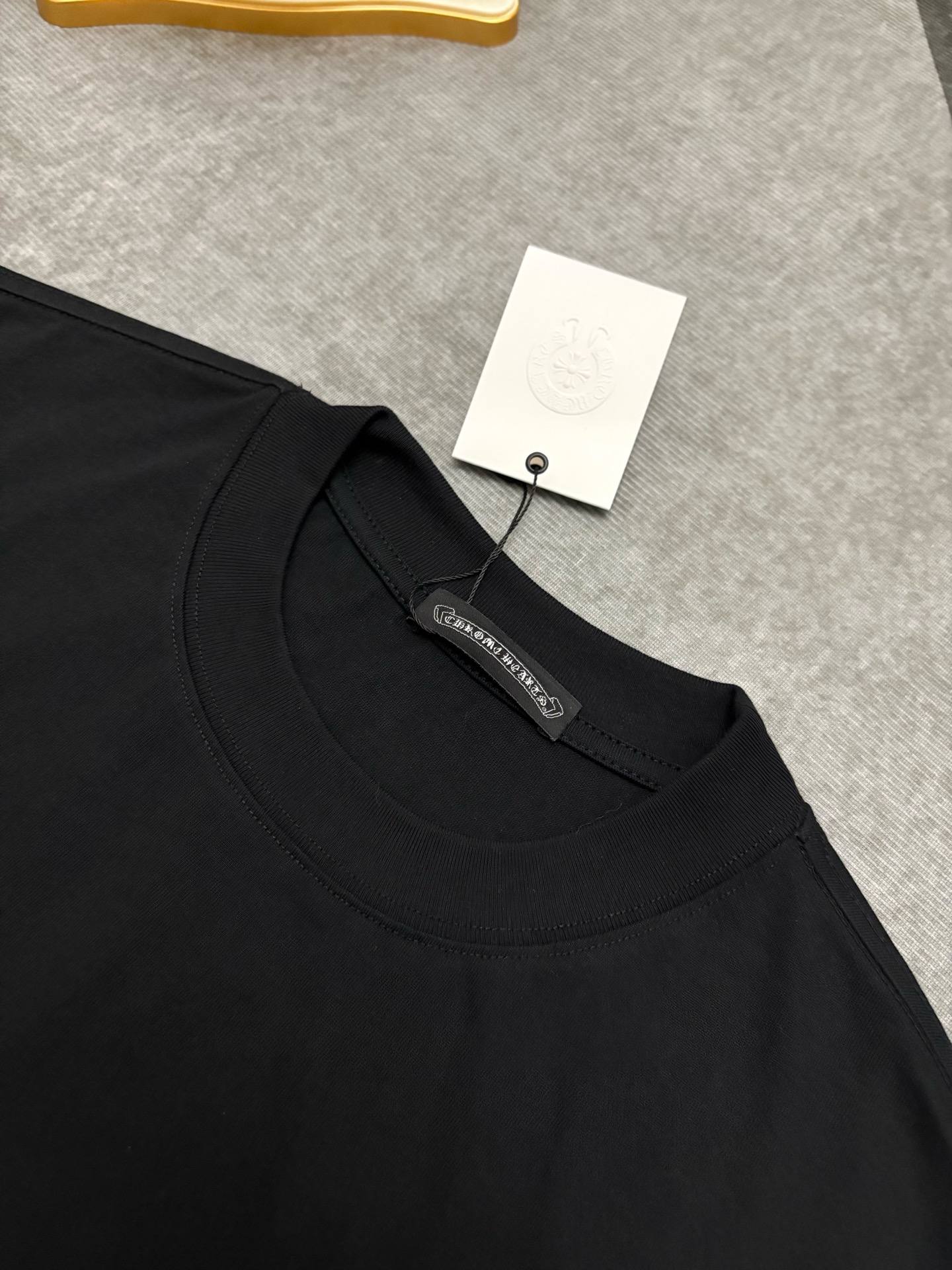 Chrome Hearts Chrome Hearts（克罗心）刺绣棉质短袖T恤
