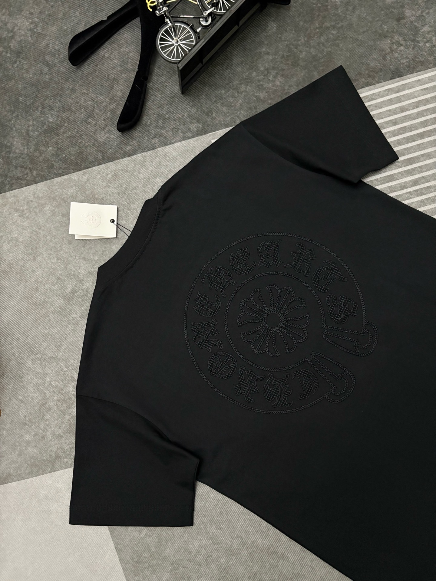Chrome Hearts Chrome Hearts（克罗心）刺绣棉质短袖T恤