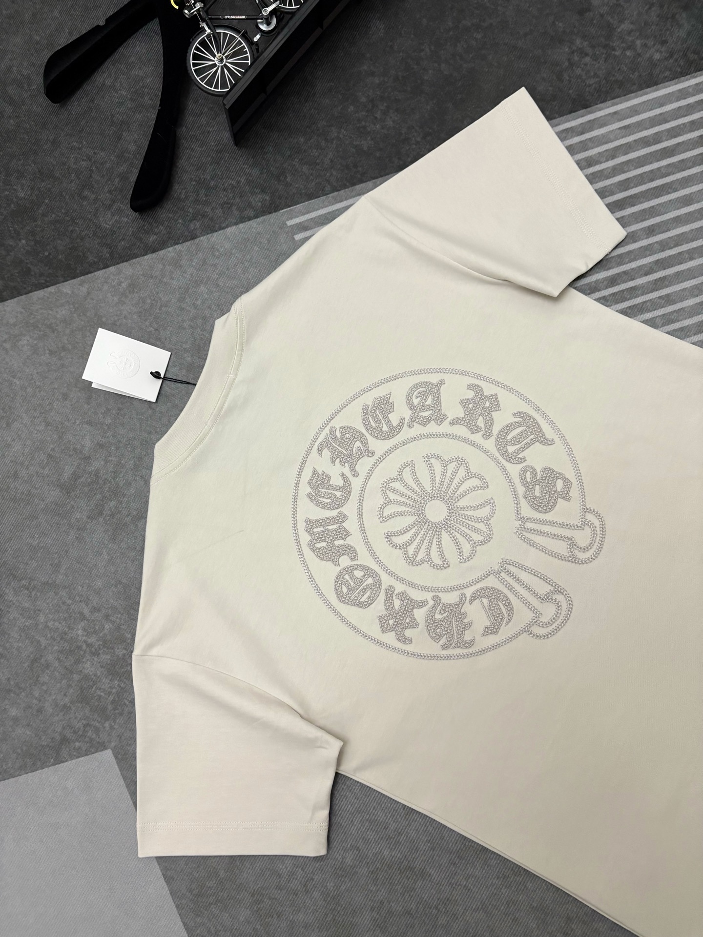 Chrome Hearts Chrome Hearts（克罗心）刺绣棉质短袖T恤