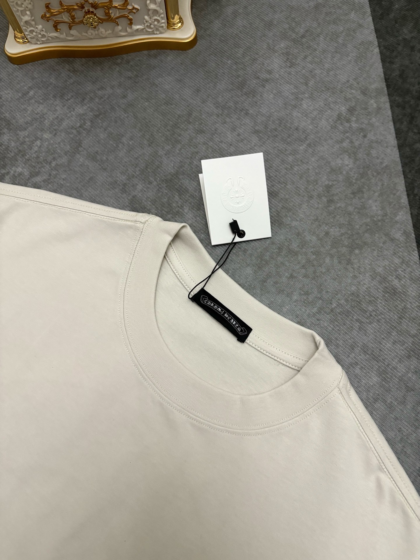 Chrome Hearts Chrome Hearts（克罗心）刺绣棉质短袖T恤