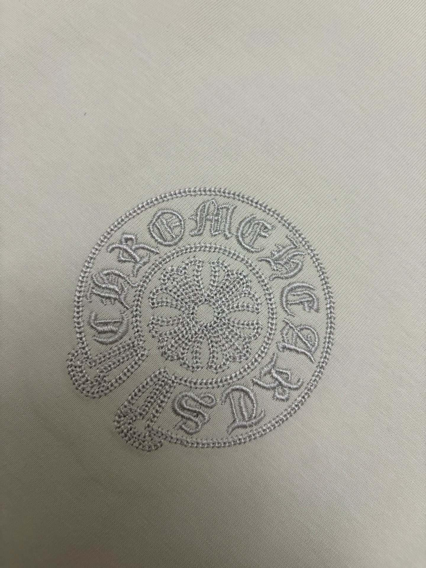 Chrome Hearts Chrome Hearts（克罗心）刺绣棉质短袖T恤