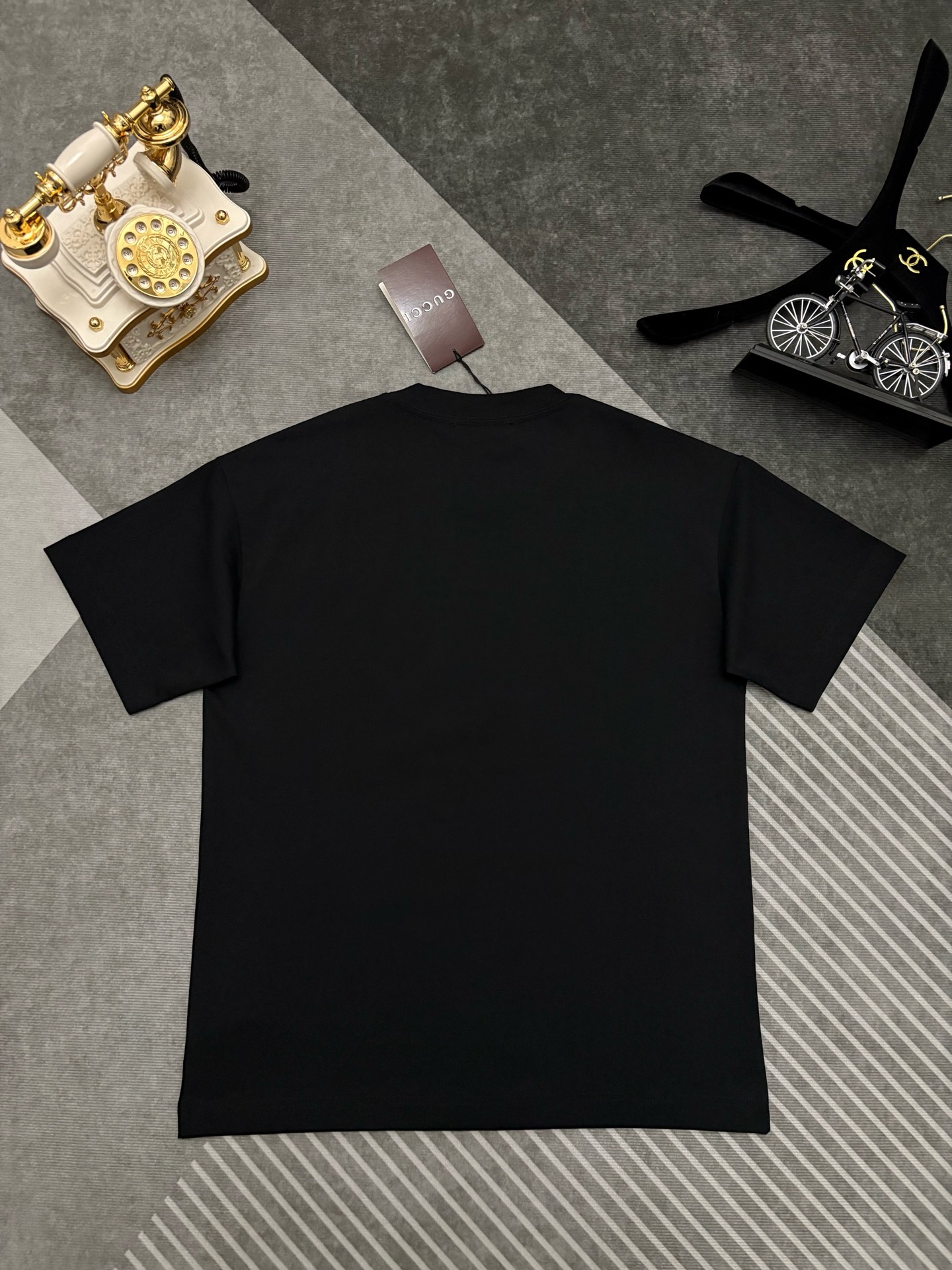 Gucci Gucci 古驰马年限定刺绣棉质短袖T恤