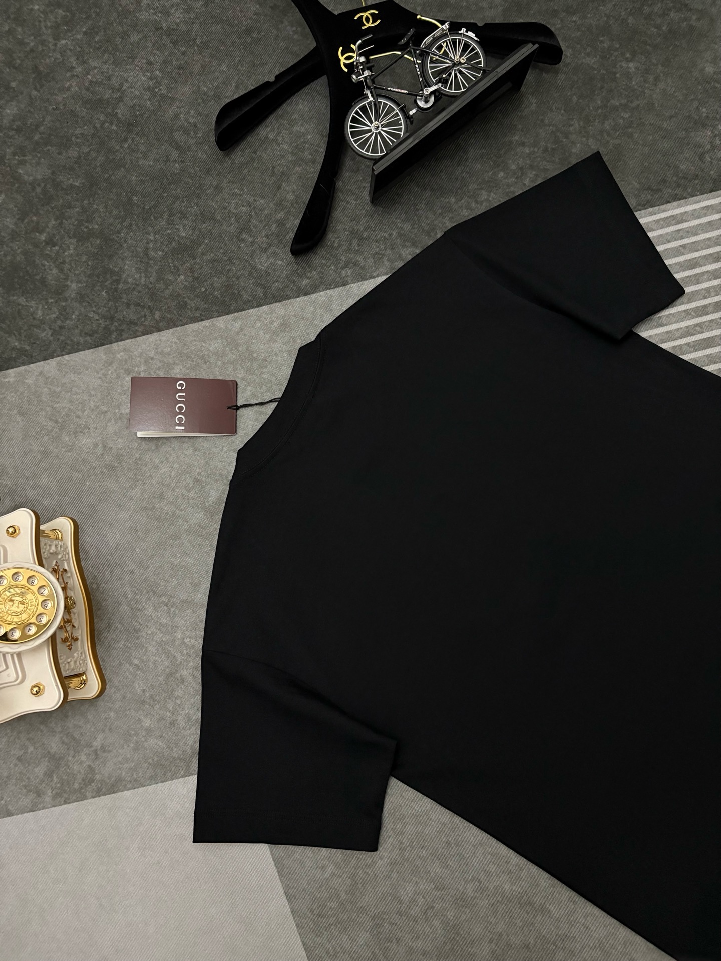 Gucci Gucci 古驰马年限定刺绣棉质短袖T恤