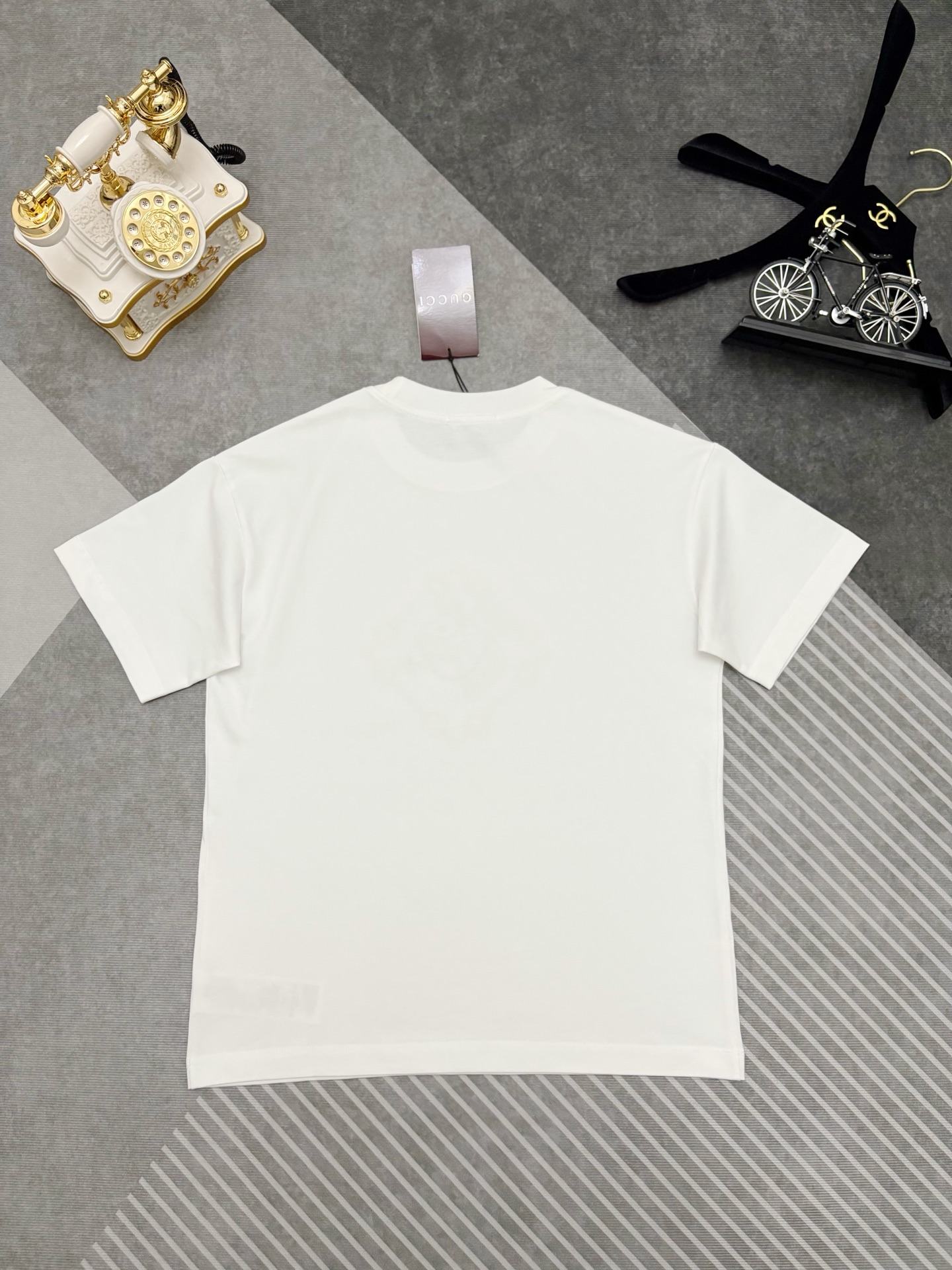 Gucci Gucci 古驰马年限定刺绣棉质短袖T恤