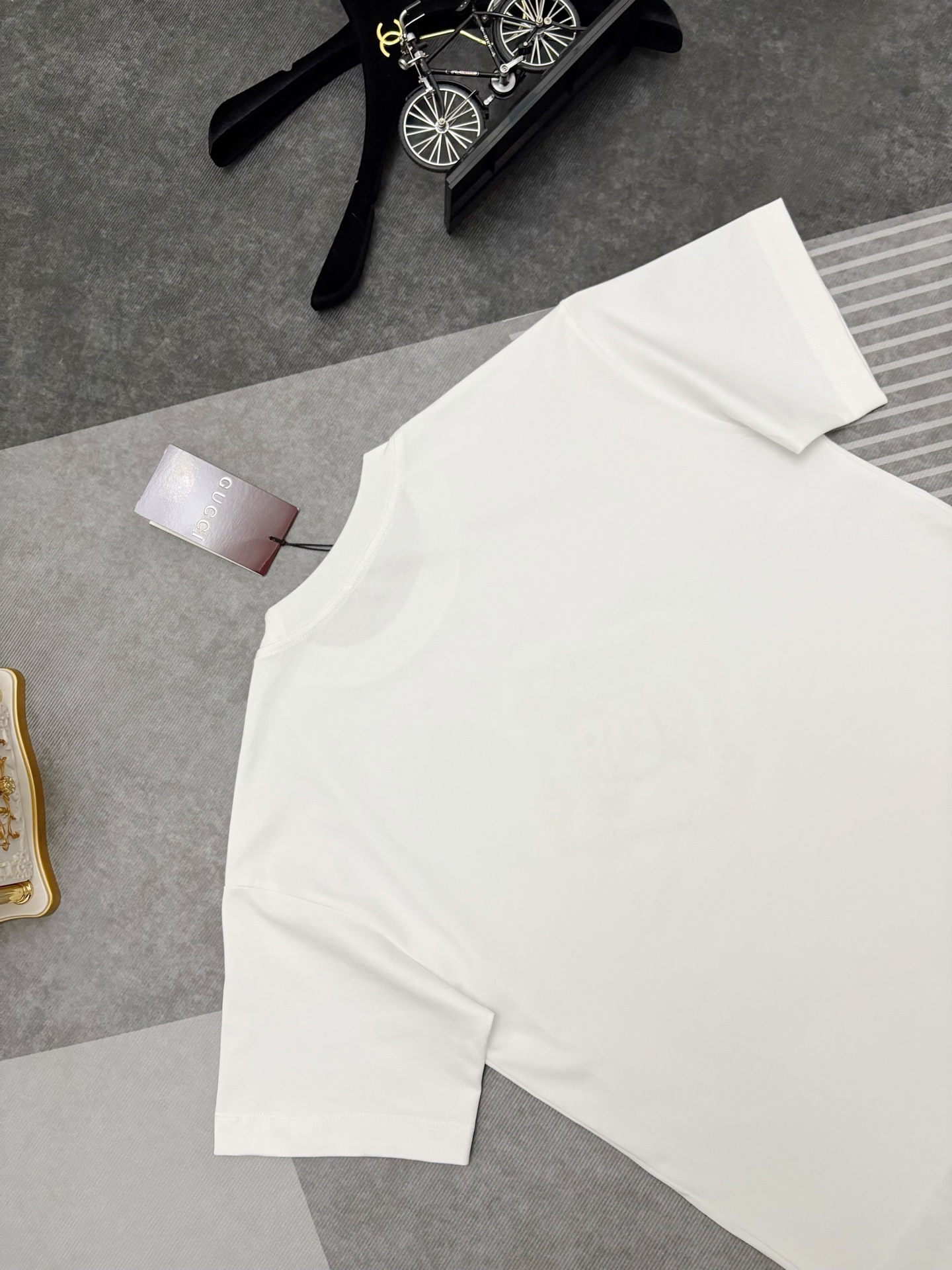 Gucci Gucci 古驰马年限定刺绣棉质短袖T恤