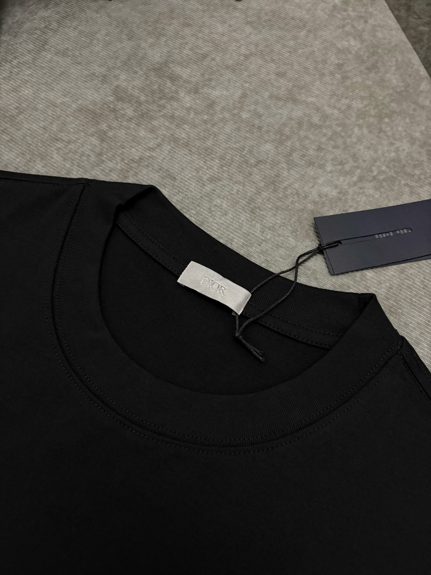 Dior Dior 迪奥 涂鸦印花双纱棉短袖T恤