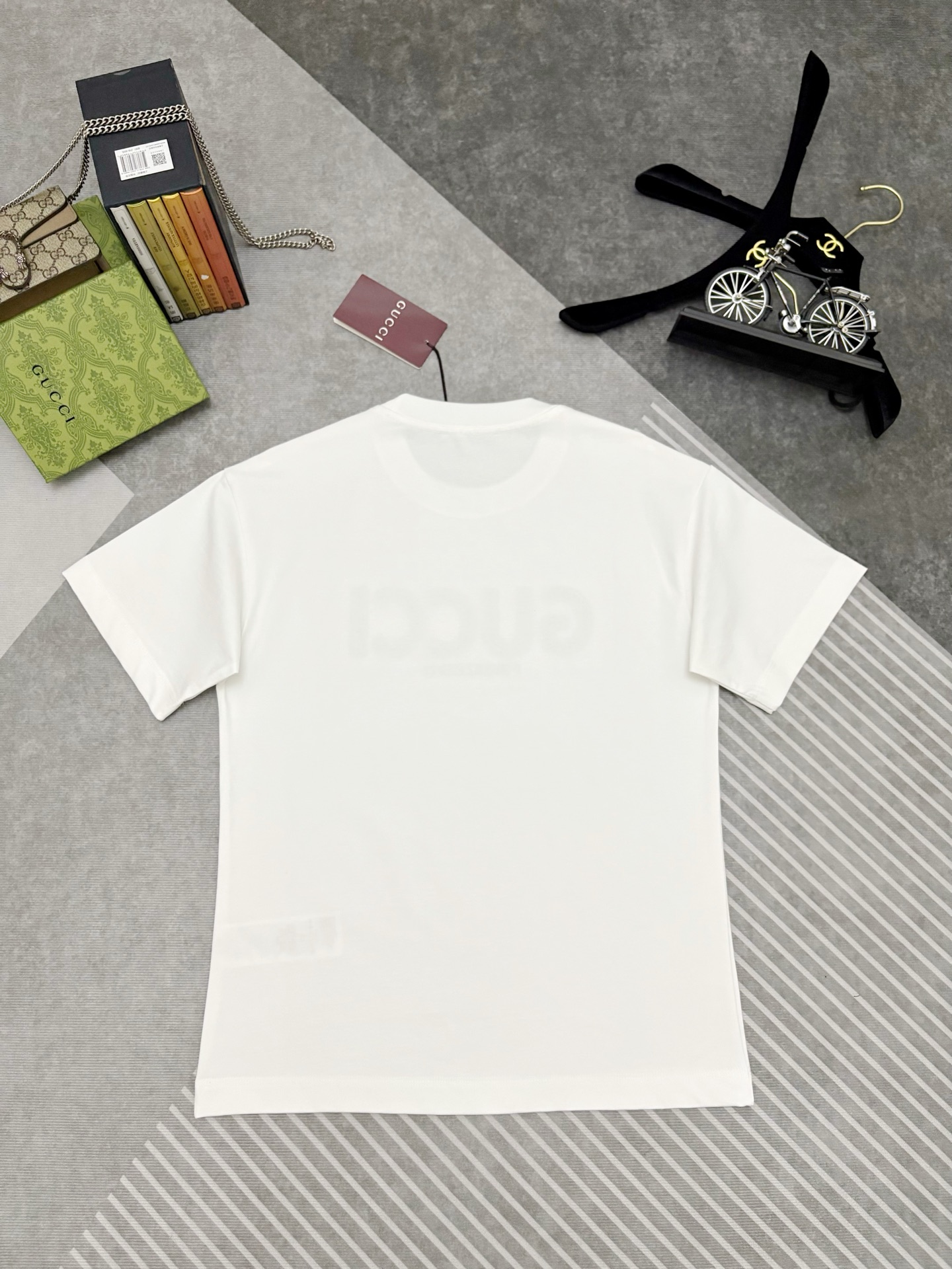 Gucci Gucci 古驰刺绣棉质短袖T恤