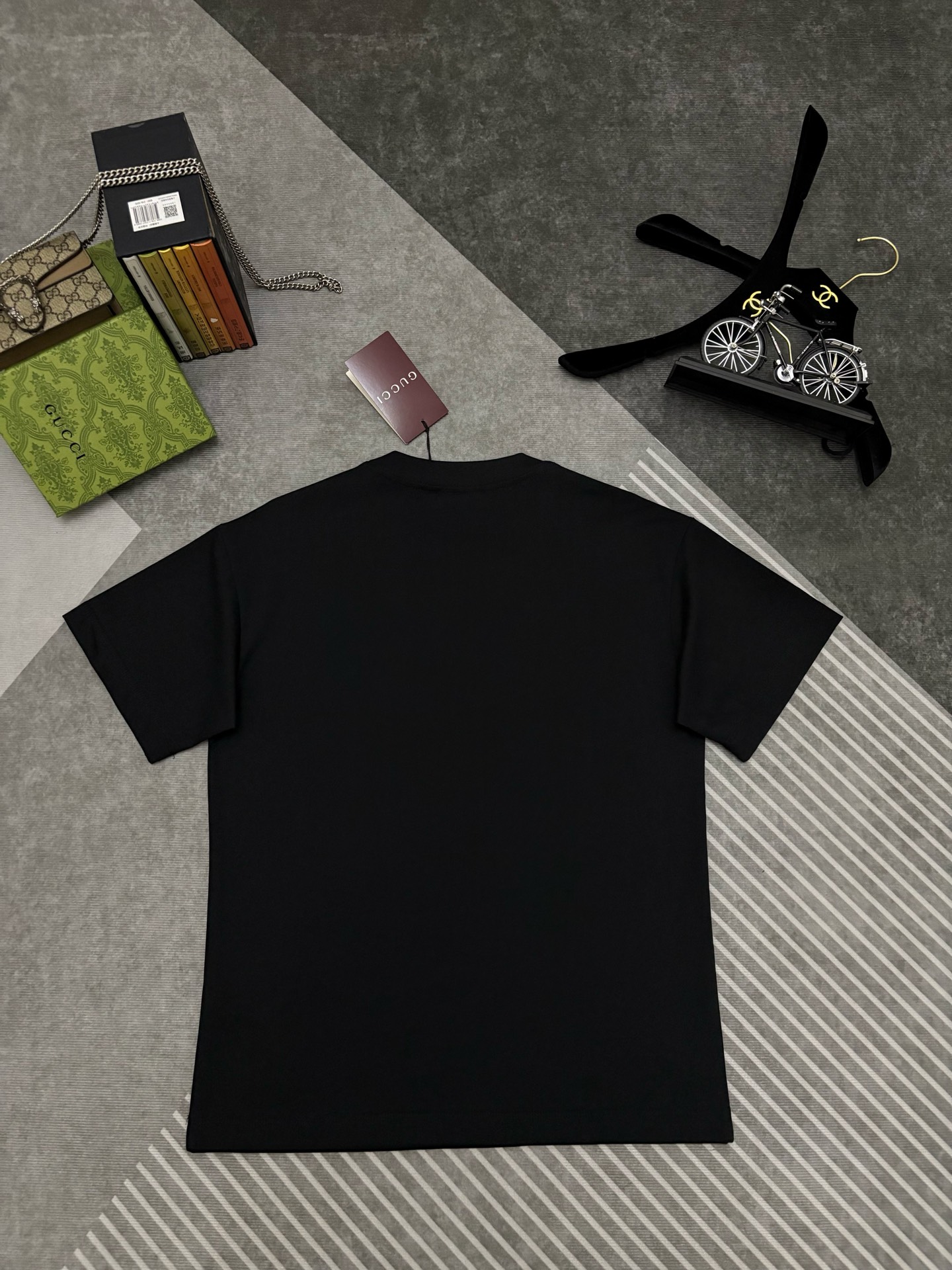 Gucci Gucci 古驰刺绣棉质短袖T恤