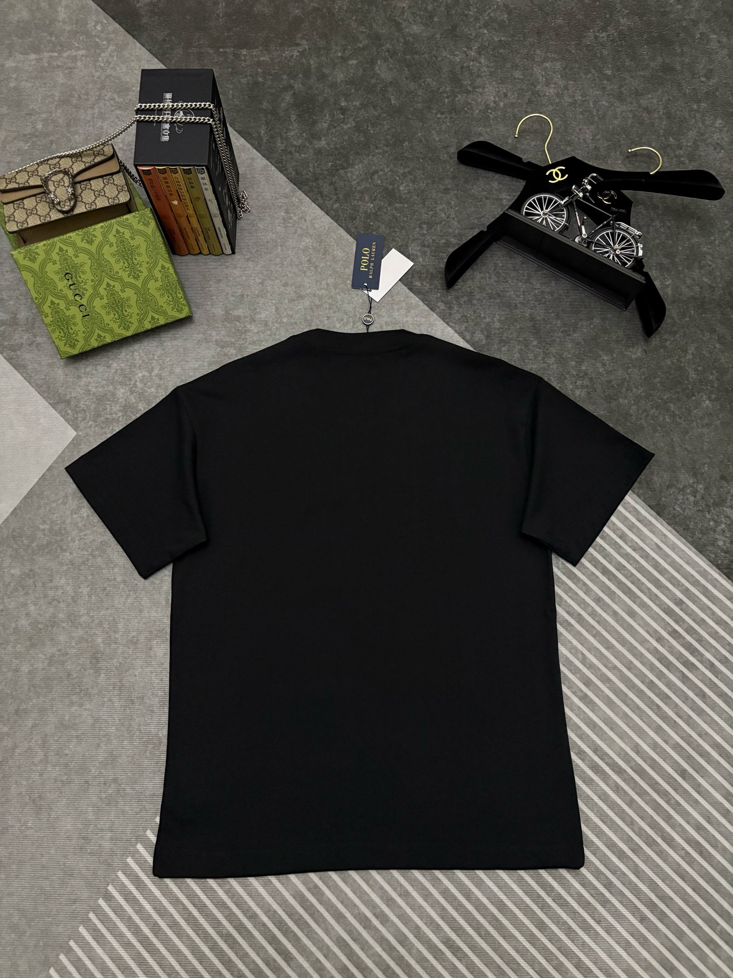 Ralph Lauren POLO 拉夫劳伦刺绣双纱棉质短袖T恤