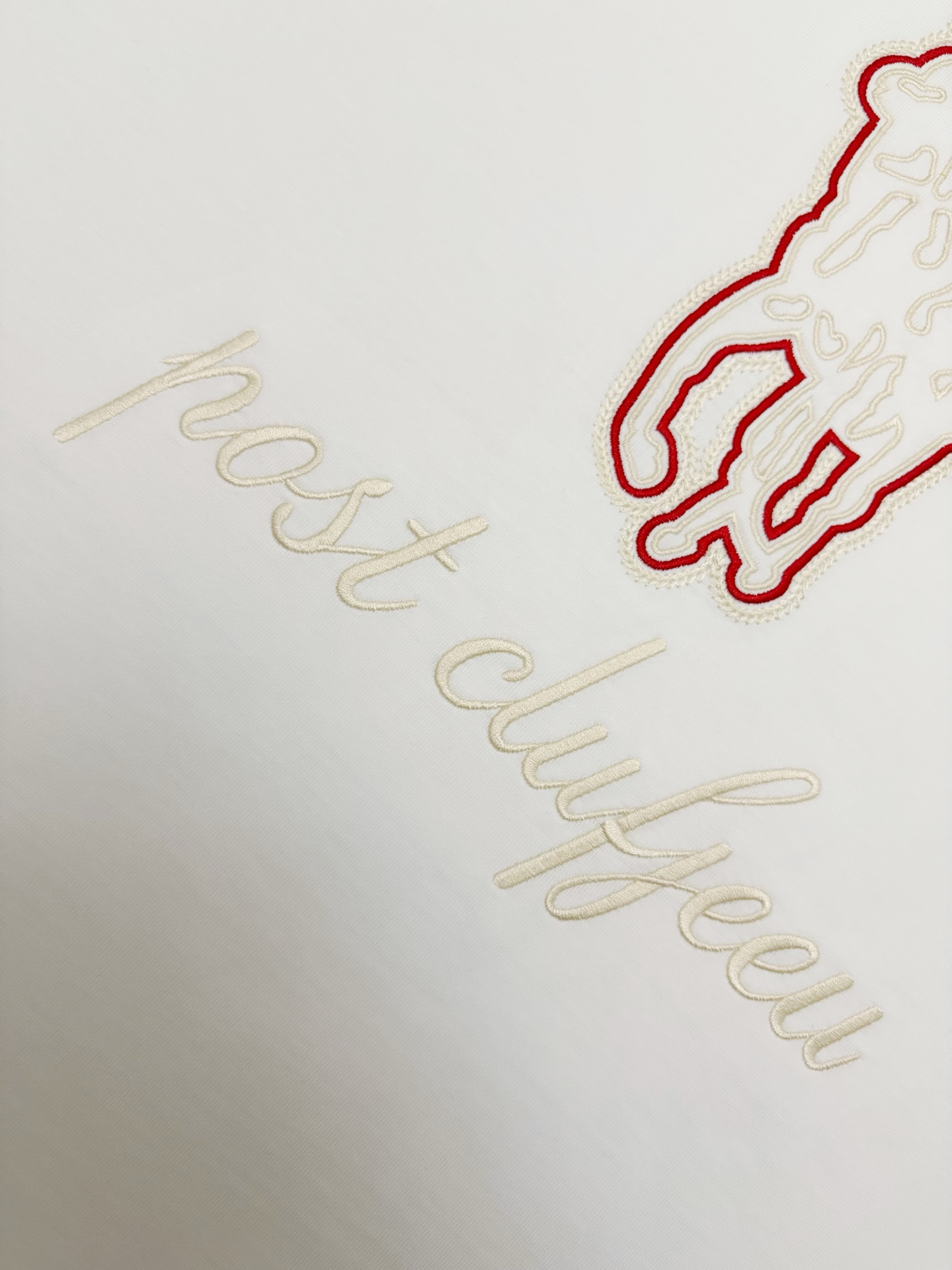 Ralph Lauren POLO 拉夫劳伦刺绣双纱棉质短袖T恤