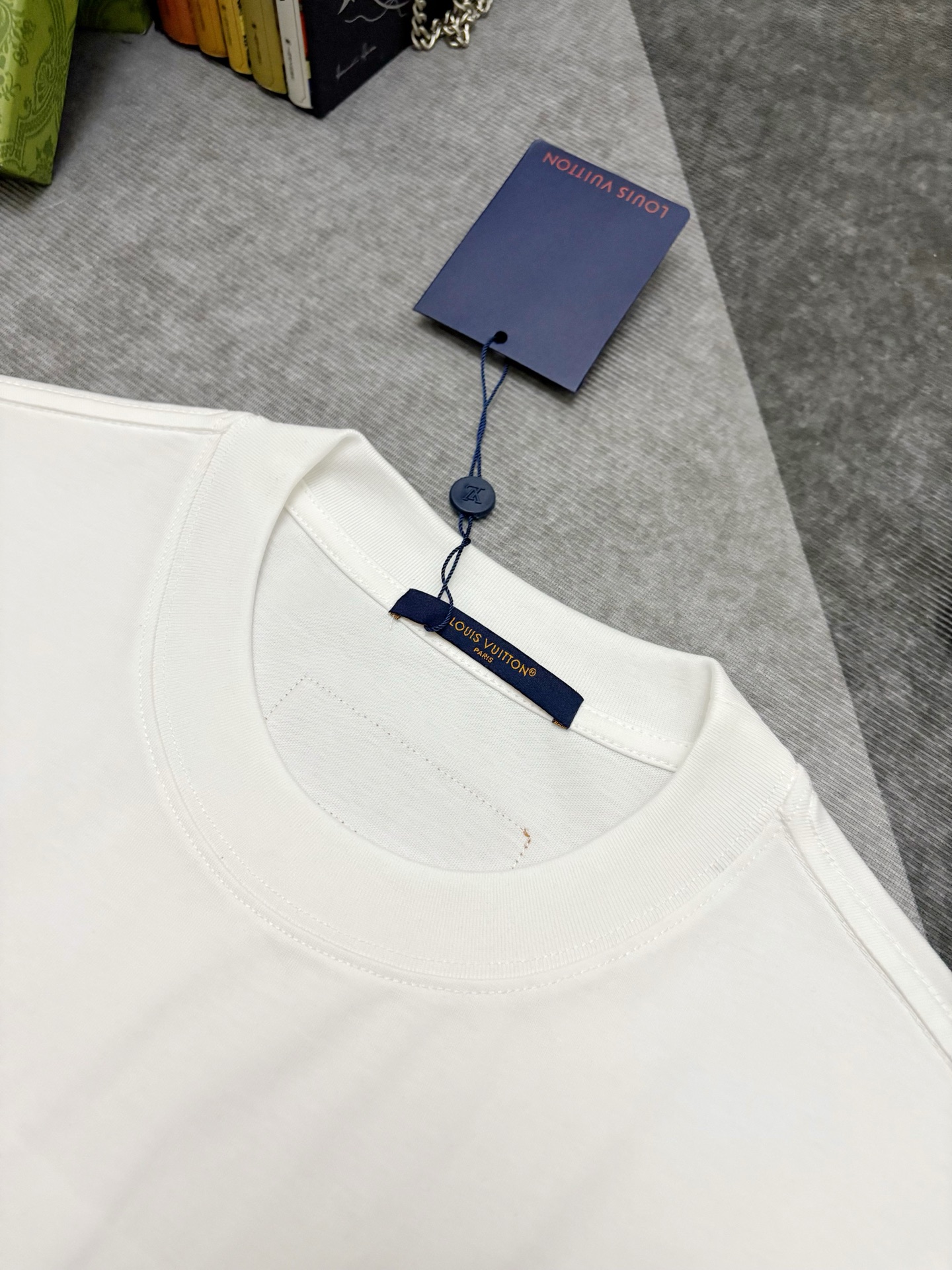 Louis Vuitton LV 路易威登刺绣棉质短袖T恤