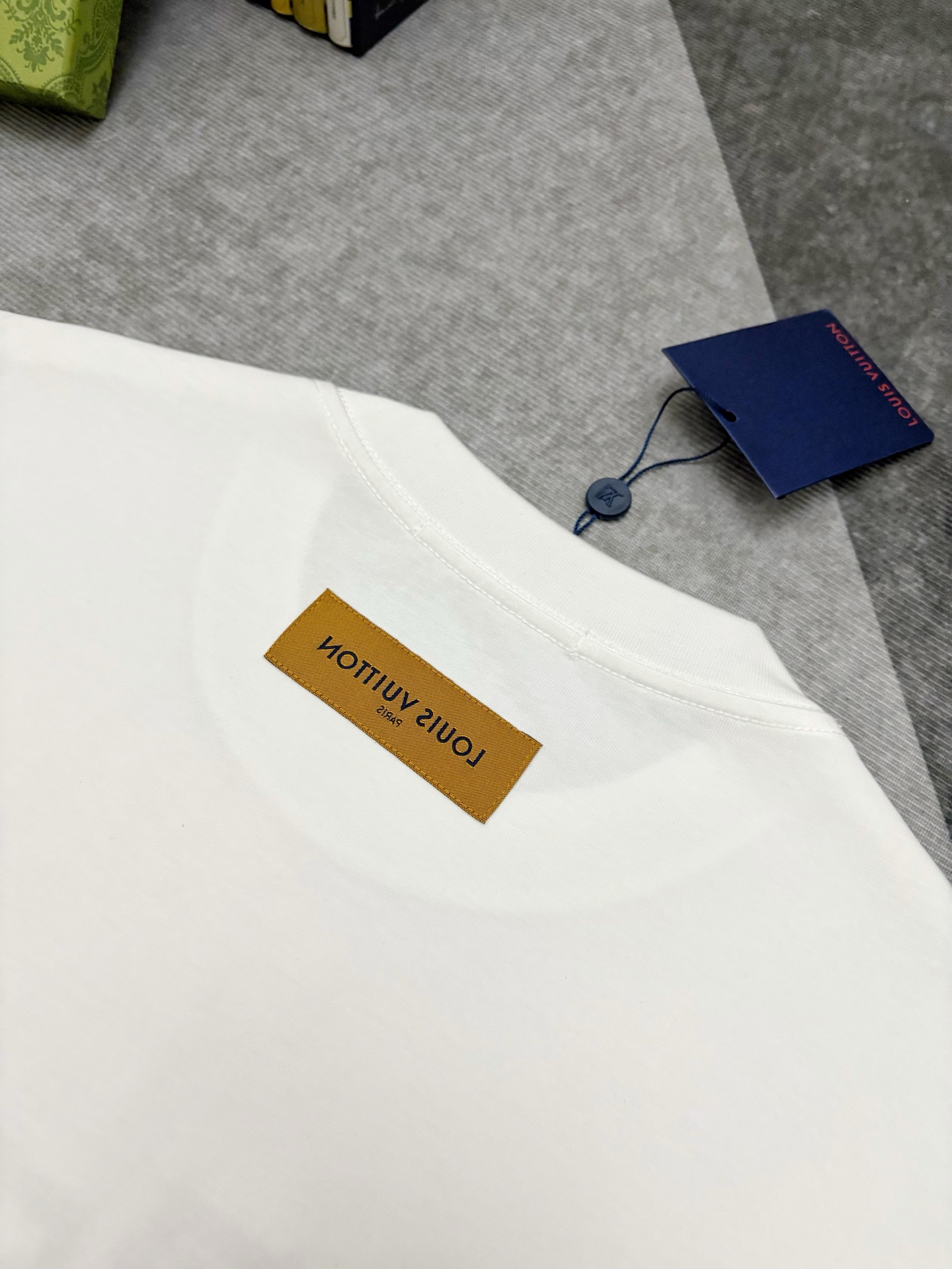 Louis Vuitton LV 路易威登刺绣棉质短袖T恤