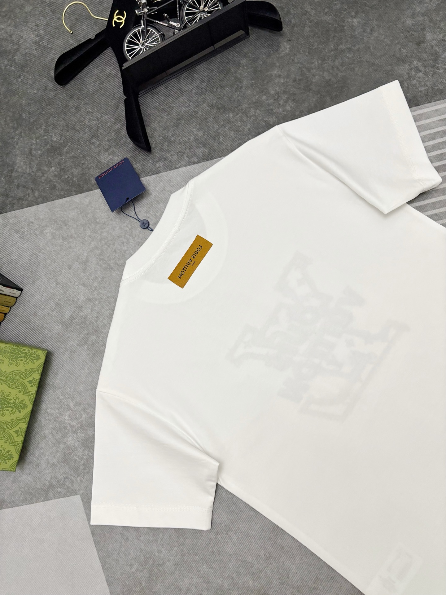 Louis Vuitton LV 路易威登刺绣棉质短袖T恤