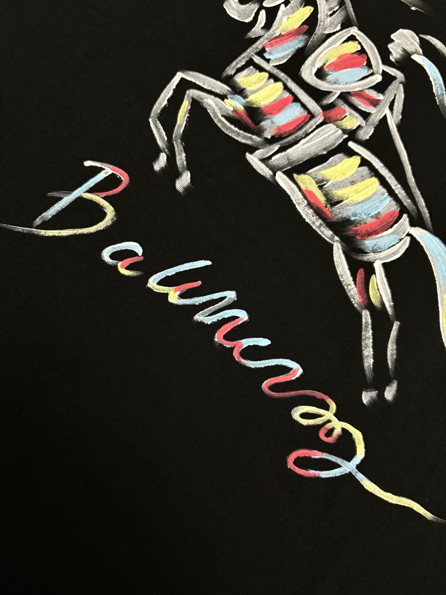 Burberry BBR BURBERRY 巴宝莉素描印花棉质短袖T恤