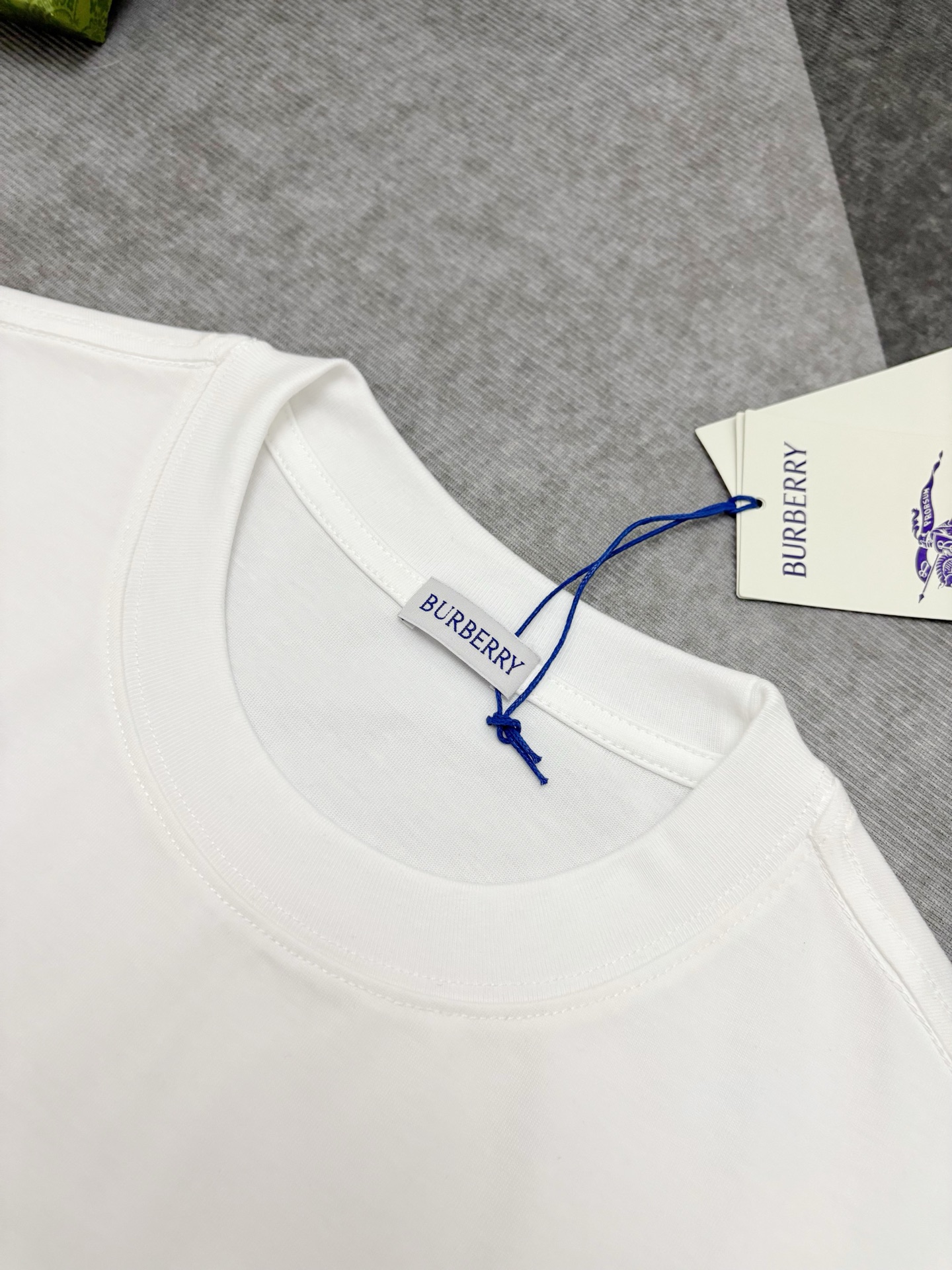 Burberry BBR BURBERRY 巴宝莉素描印花棉质短袖T恤