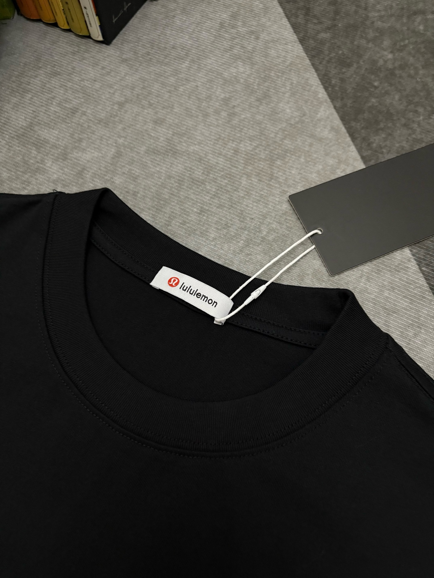 Lululemon lululemon 露露乐蒙 素描印花棉质短袖T恤