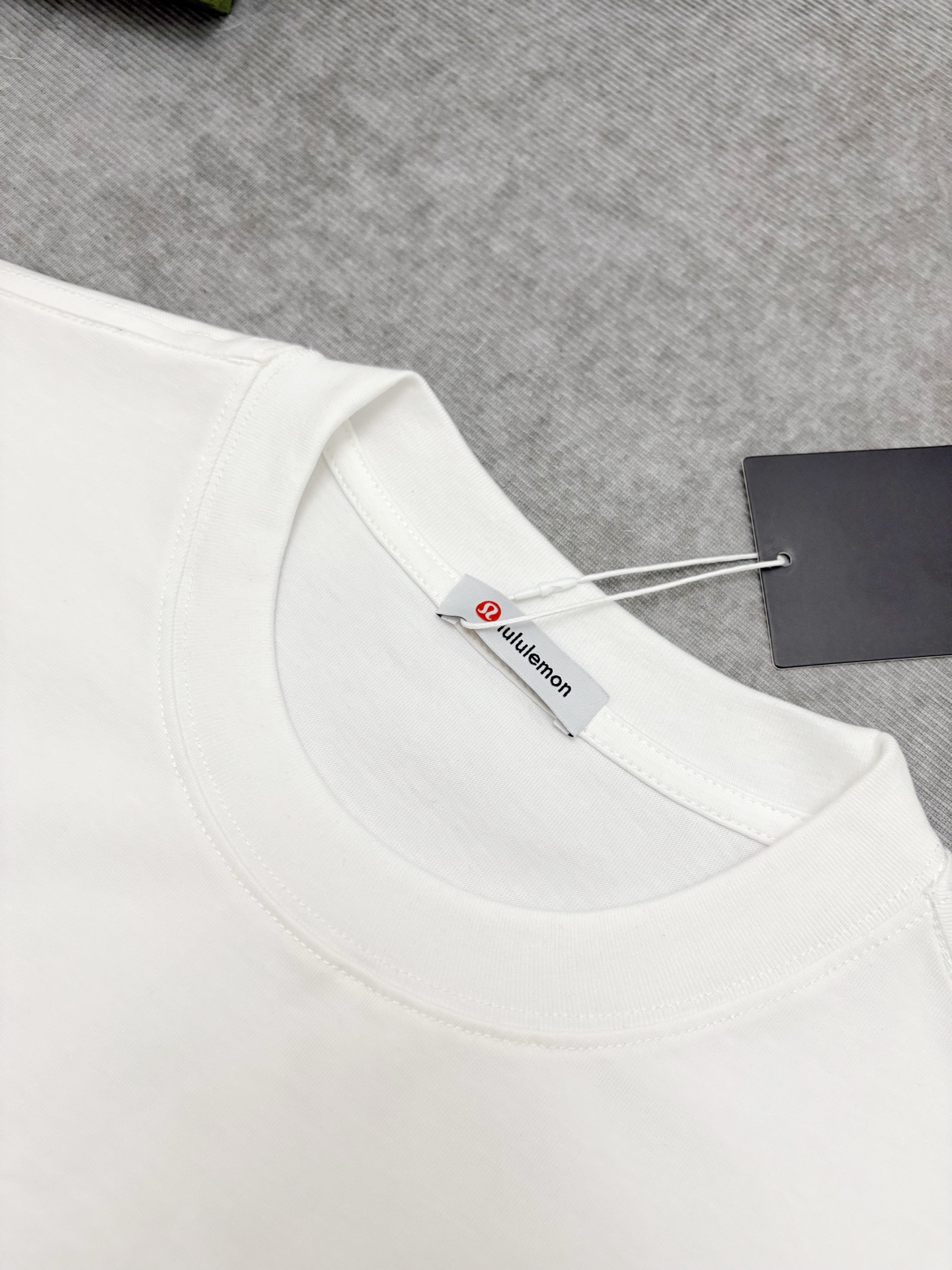 Lululemon lululemon 露露乐蒙 素描印花棉质短袖T恤