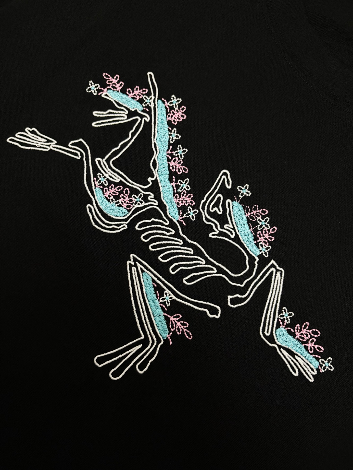 Arc'teryx Arcteryx 始祖鸟 刺绣双纱棉质短袖T恤