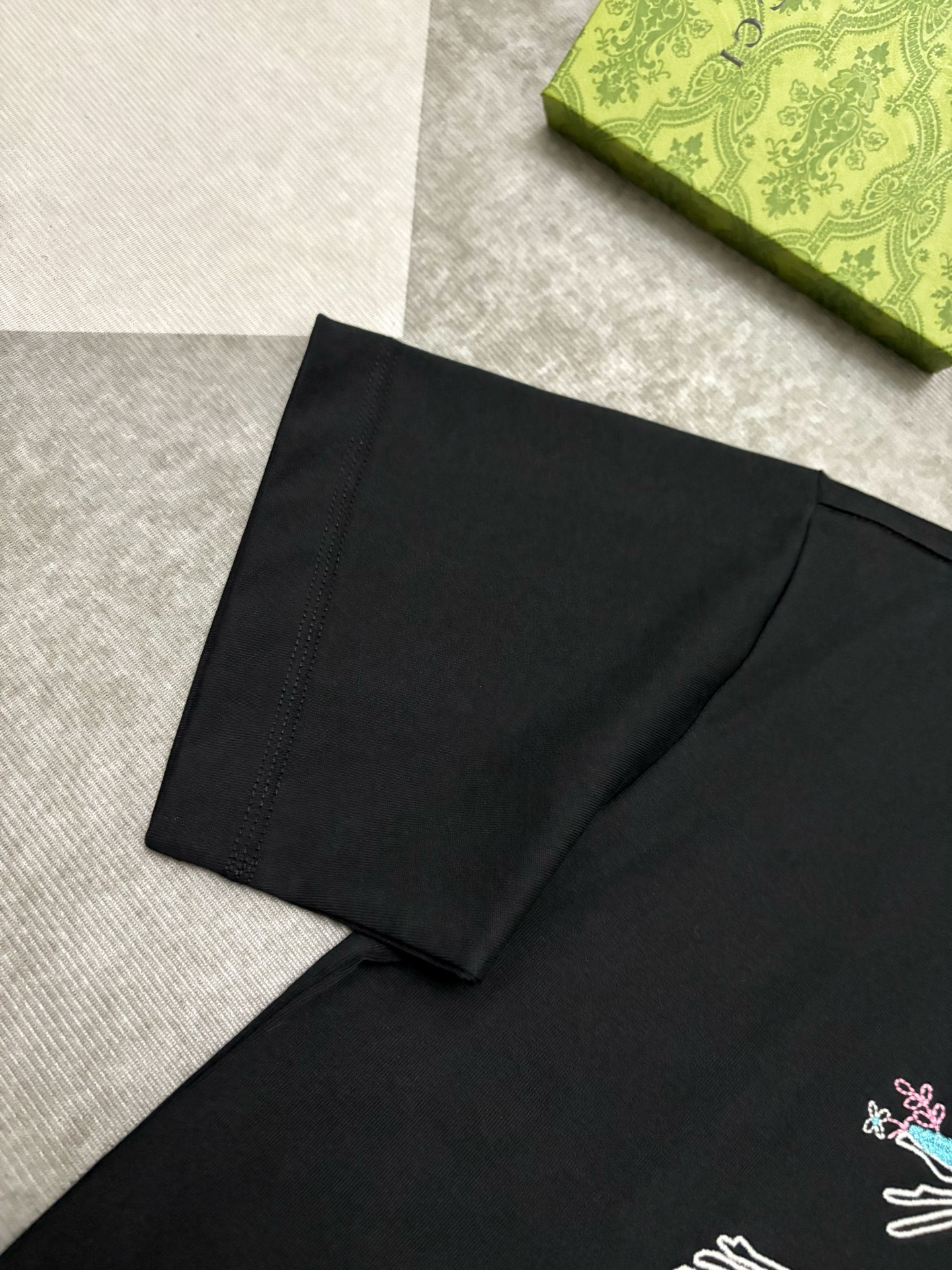 Arc'teryx Arcteryx 始祖鸟 刺绣双纱棉质短袖T恤