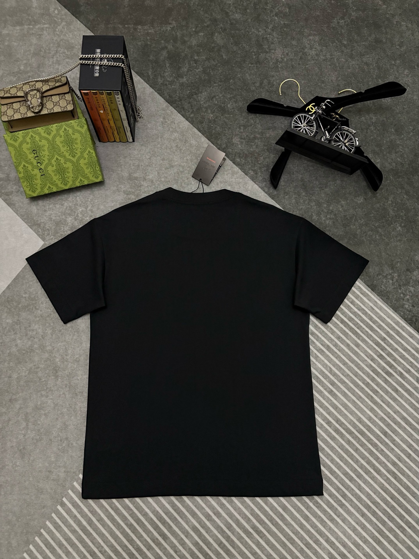 Arc'teryx Arcteryx 始祖鸟 刺绣双纱棉质短袖T恤