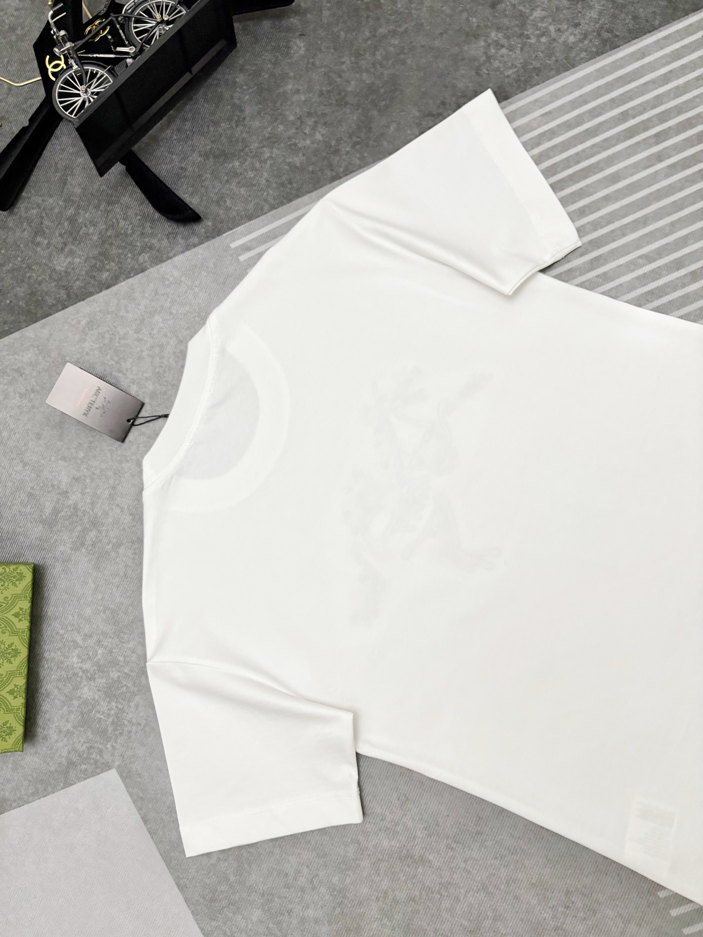 Arc'teryx Arcteryx 始祖鸟 刺绣双纱棉质短袖T恤