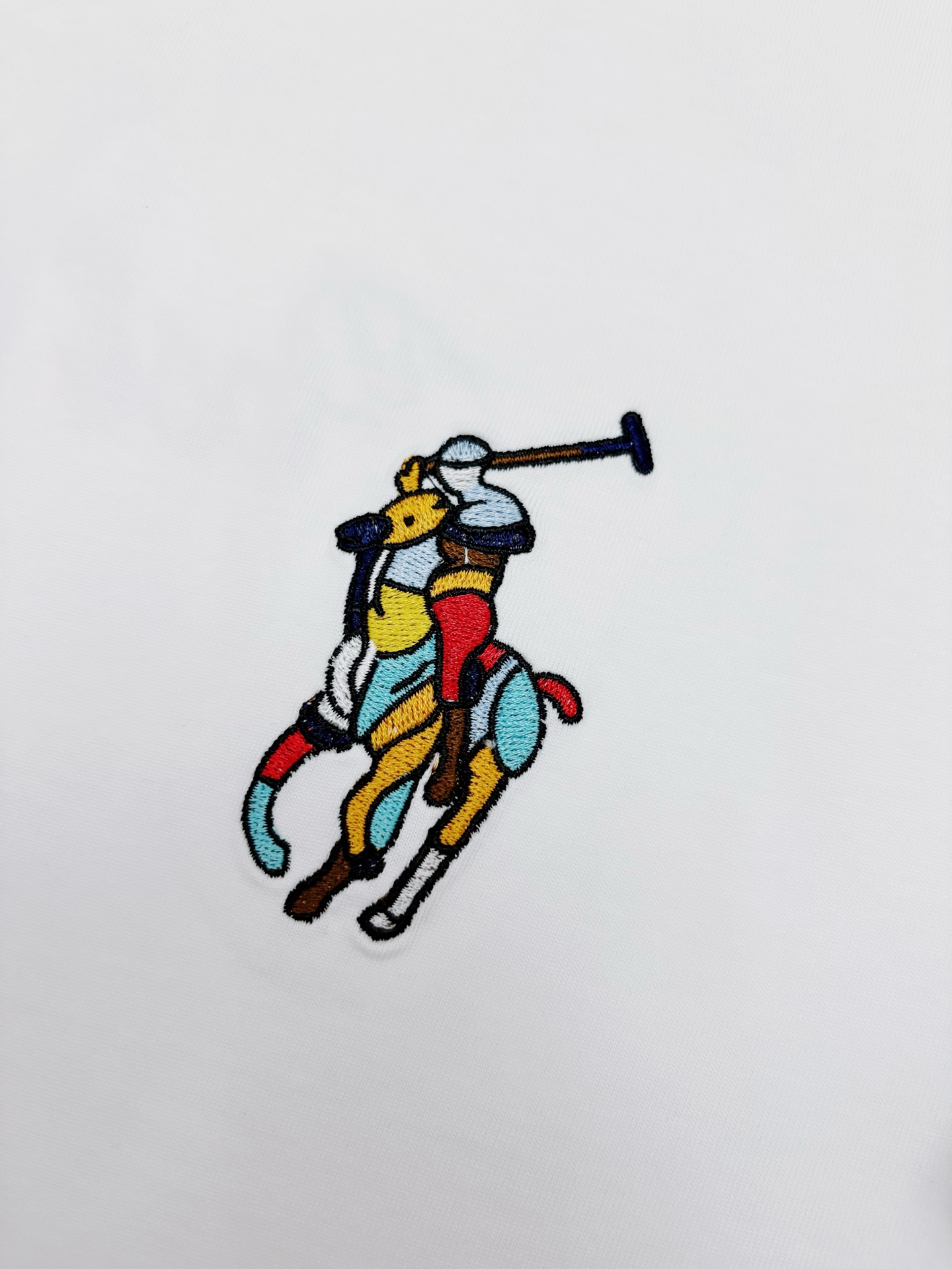 Ralph Lauren POLO 拉夫劳伦刺绣双纱棉质短袖T恤