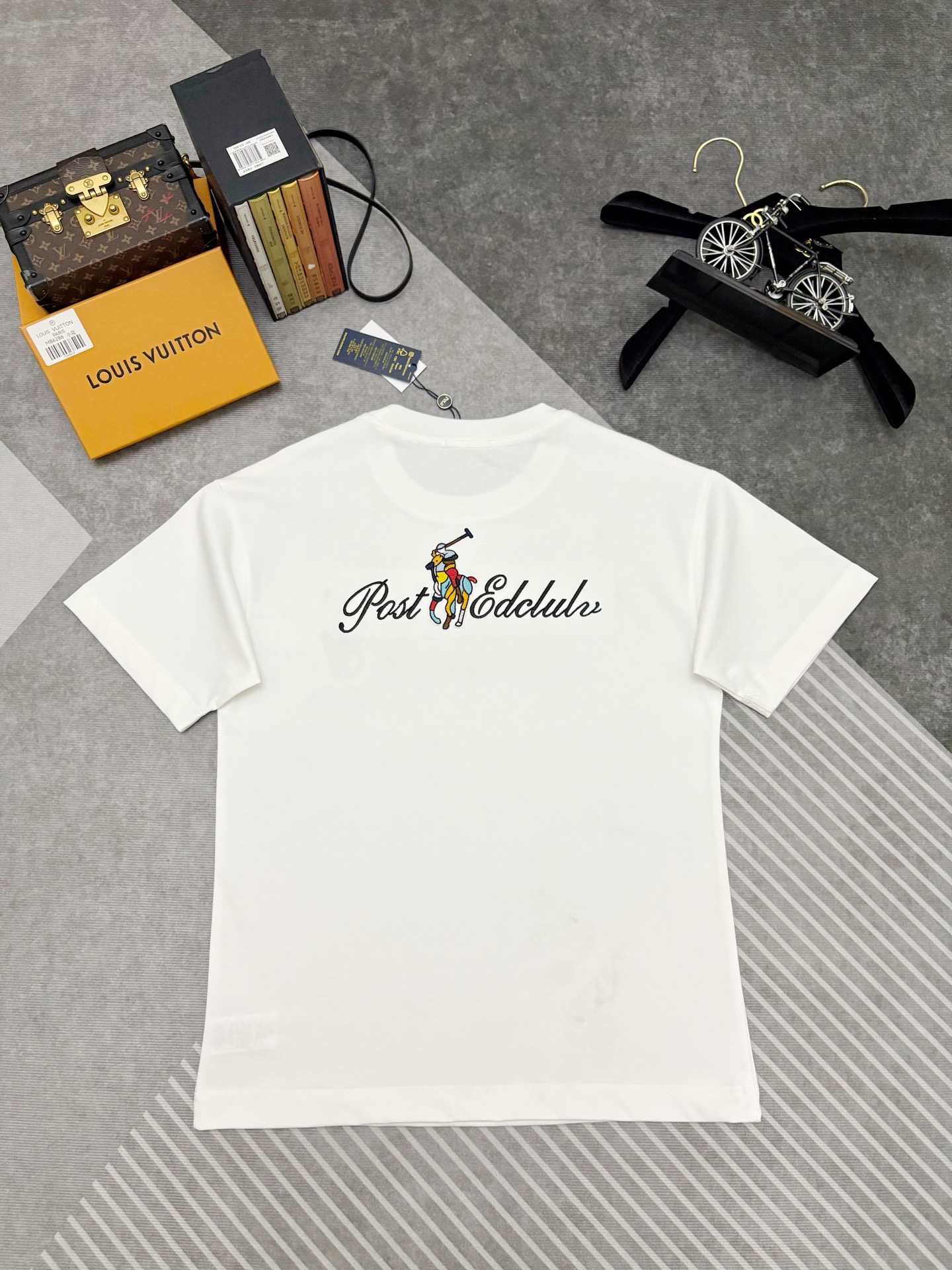 Ralph Lauren POLO 拉夫劳伦刺绣双纱棉质短袖T恤