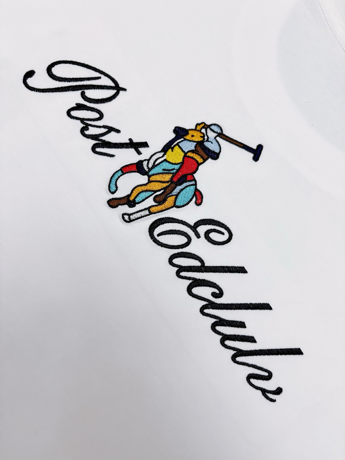 Ralph Lauren POLO 拉夫劳伦刺绣双纱棉质短袖T恤