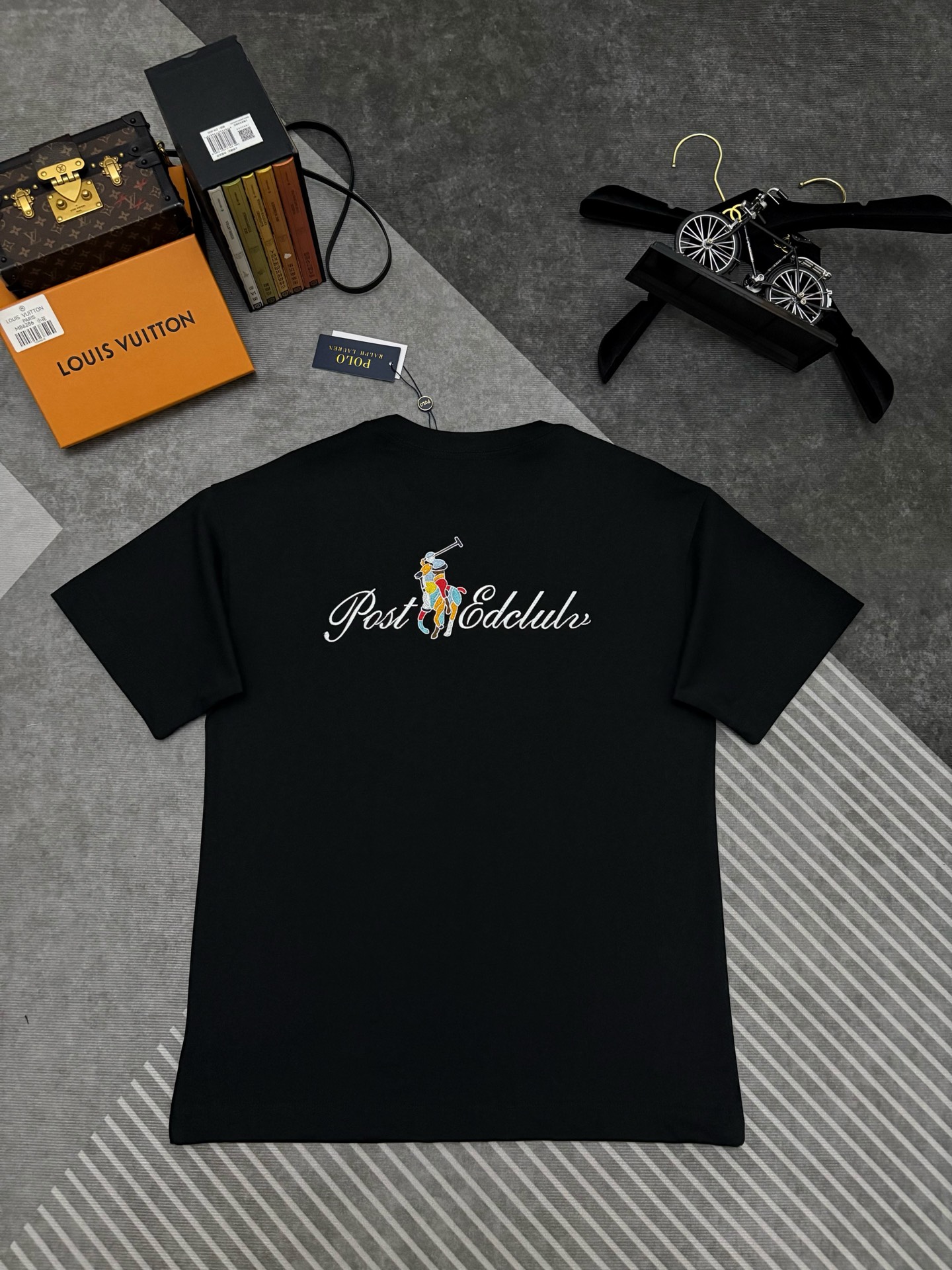 Ralph Lauren POLO 拉夫劳伦刺绣双纱棉质短袖T恤