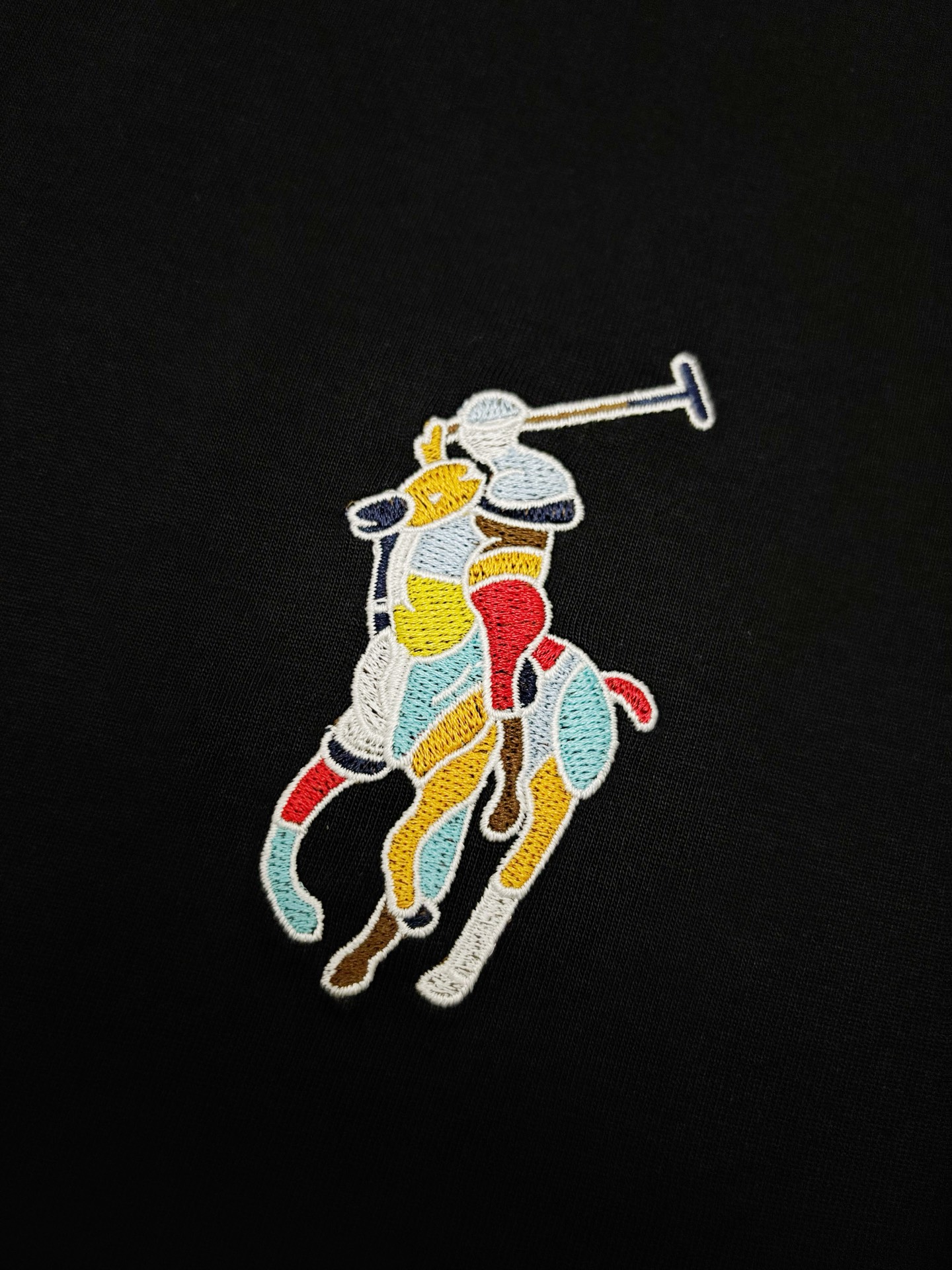 Ralph Lauren POLO 拉夫劳伦刺绣双纱棉质短袖T恤