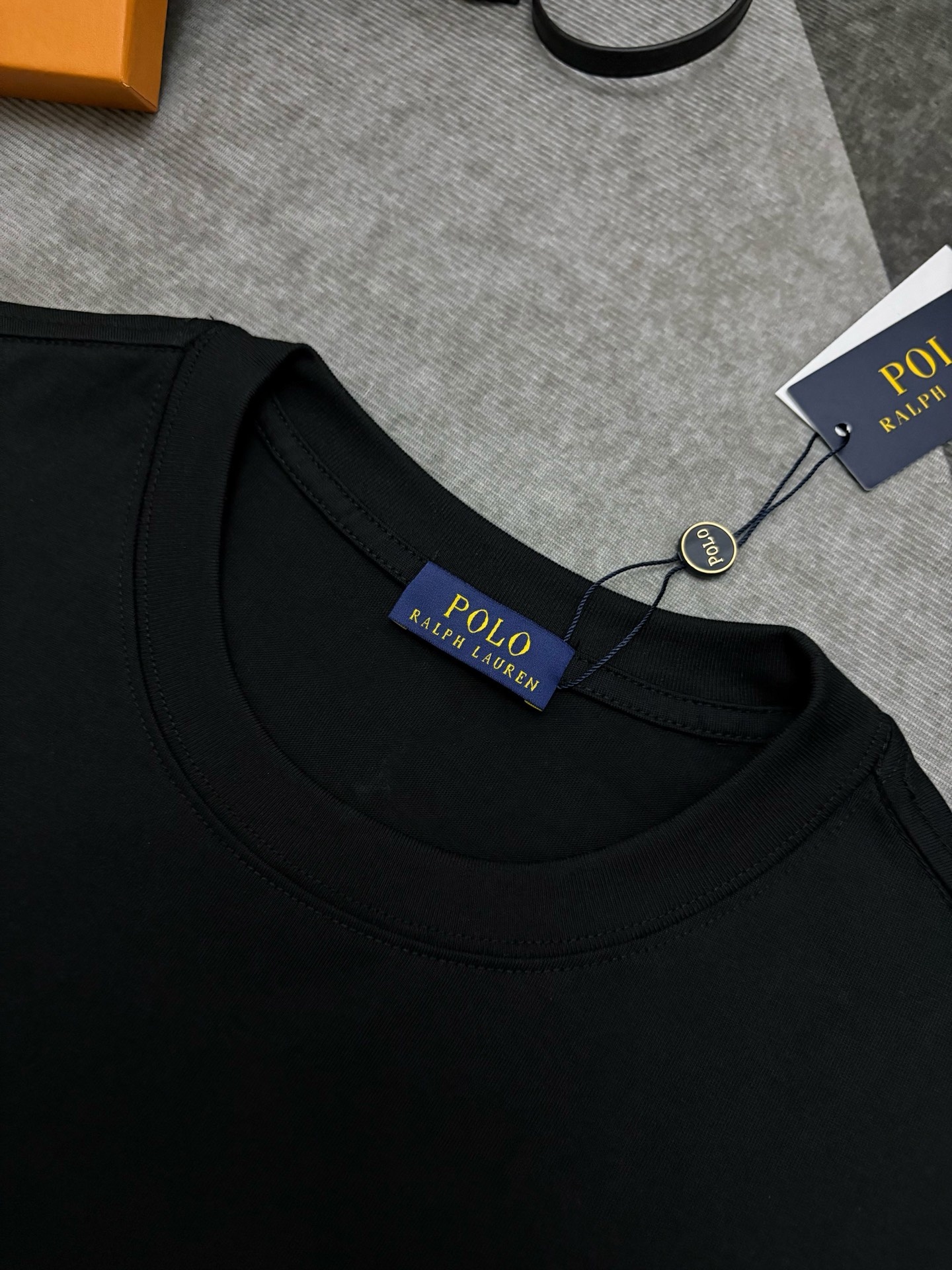 Ralph Lauren POLO 拉夫劳伦刺绣双纱棉质短袖T恤