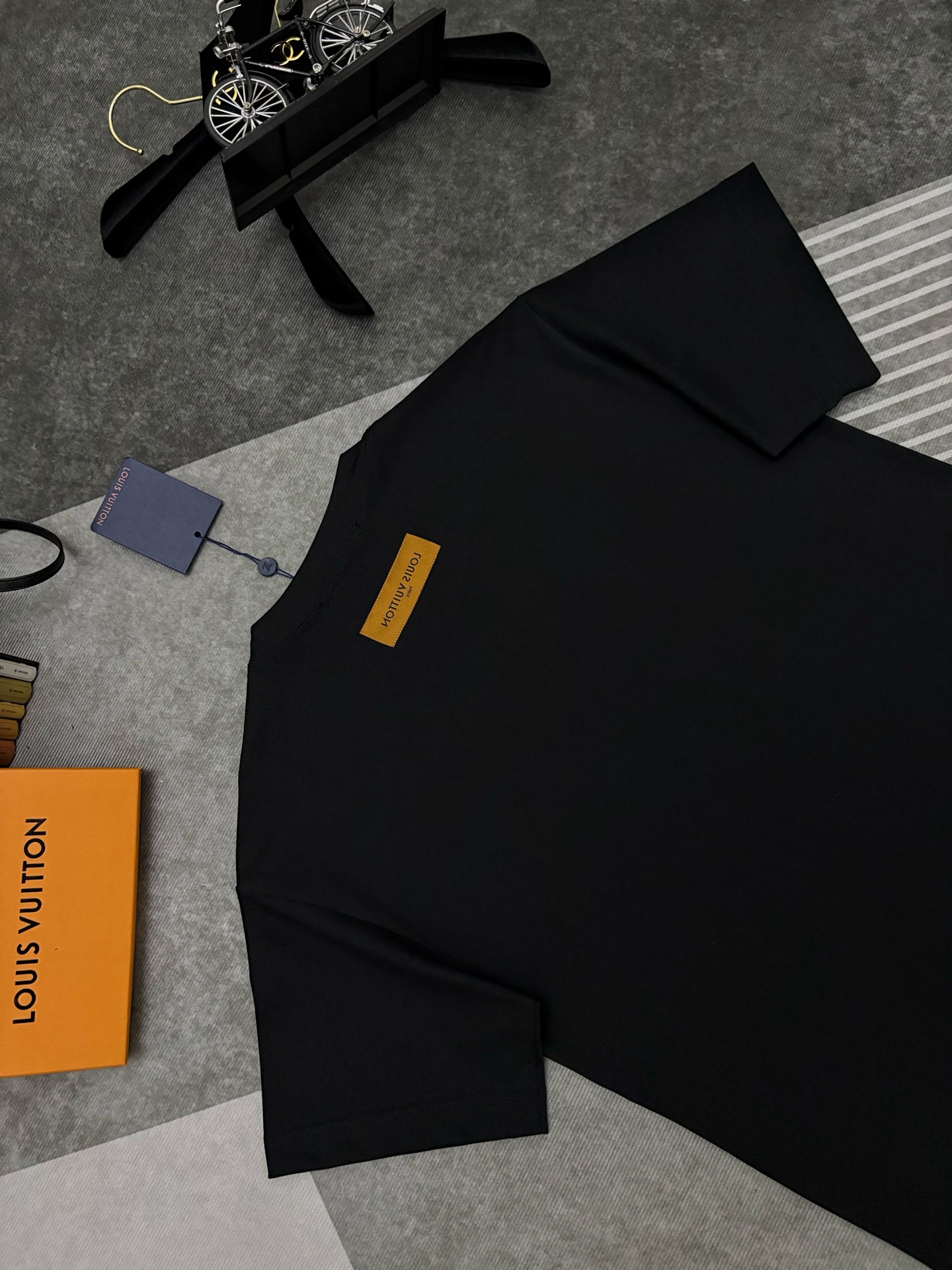 Louis Vuitton Louis Vuitton路易威登涂鸦印花棉质短袖T恤