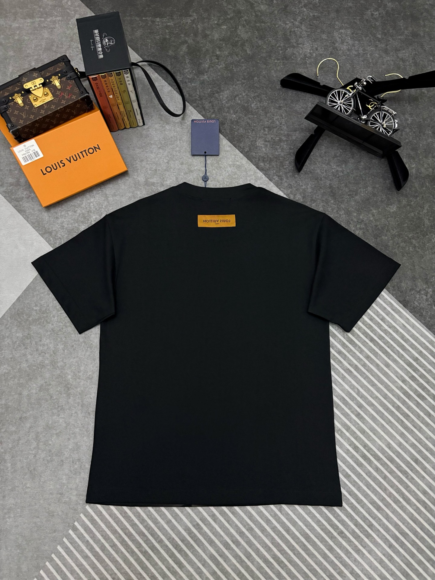 Louis Vuitton Louis Vuitton路易威登涂鸦印花棉质短袖T恤