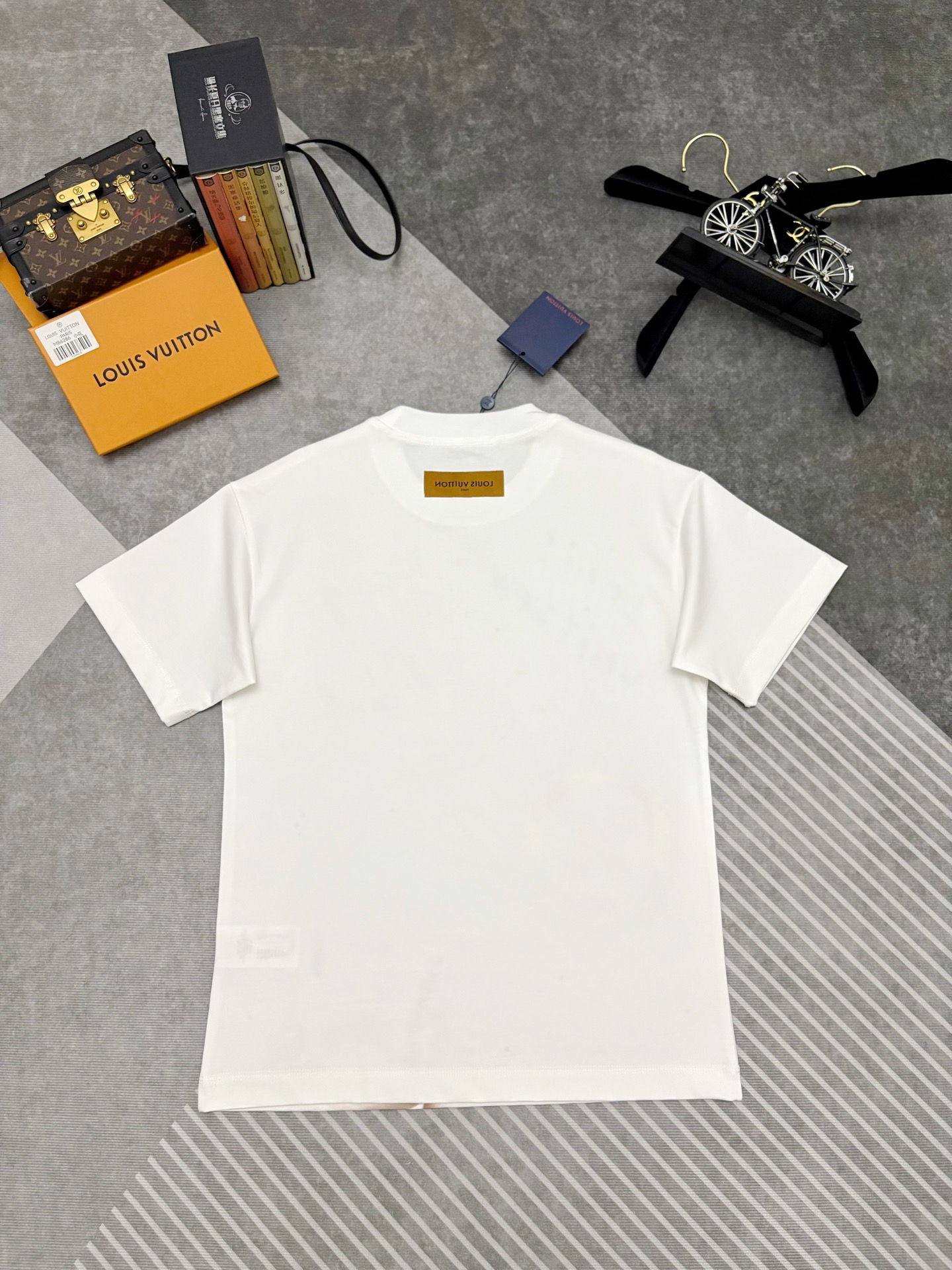 Louis Vuitton Louis Vuitton路易威登涂鸦印花棉质短袖T恤